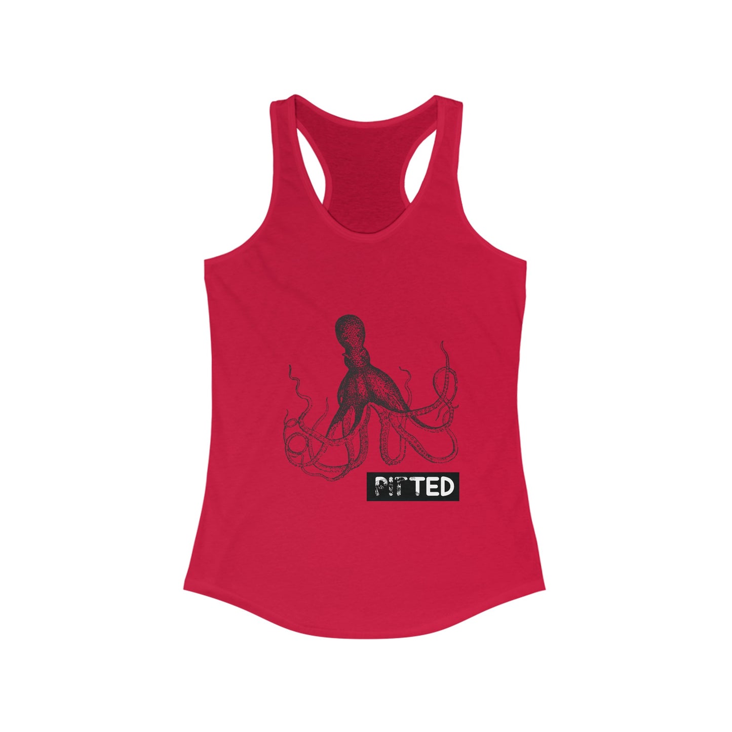 PITTED Octopus Racer Back Tank | Lightweight & Stylish

