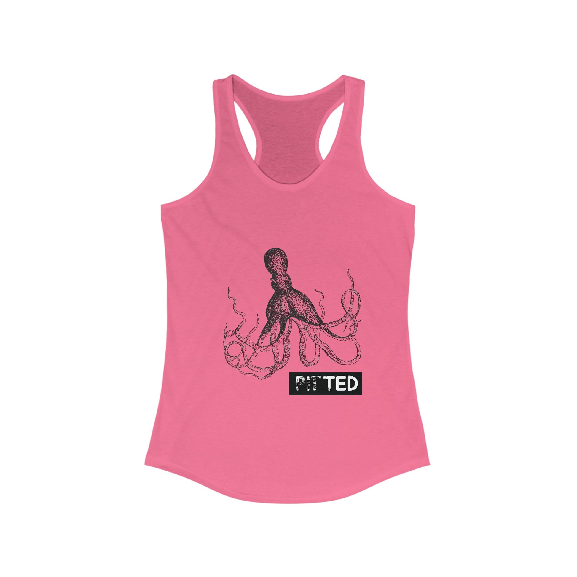 PITTED Octopus Racer Back Tank | Lightweight & Stylish

