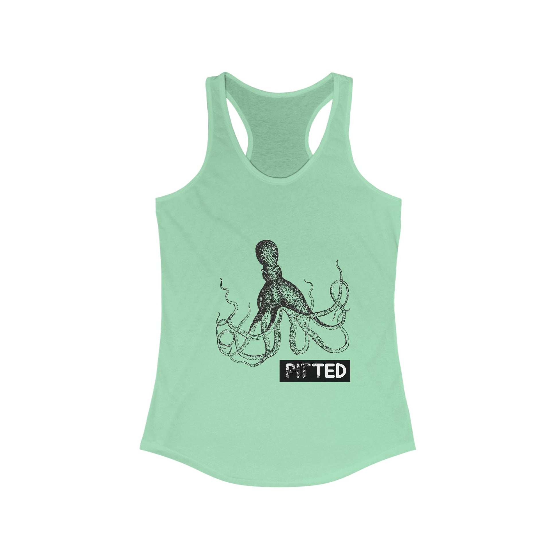 PITTED Octopus Racer Back Tank | Lightweight & Stylish

