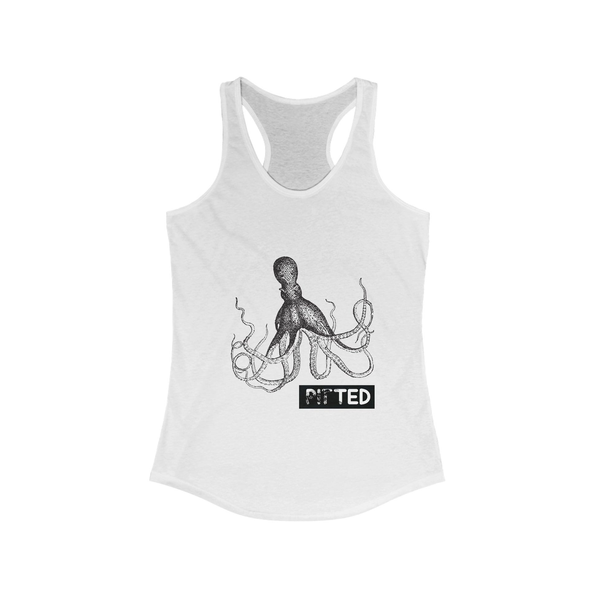 PITTED Octopus Racer Back Tank | Lightweight & Stylish


