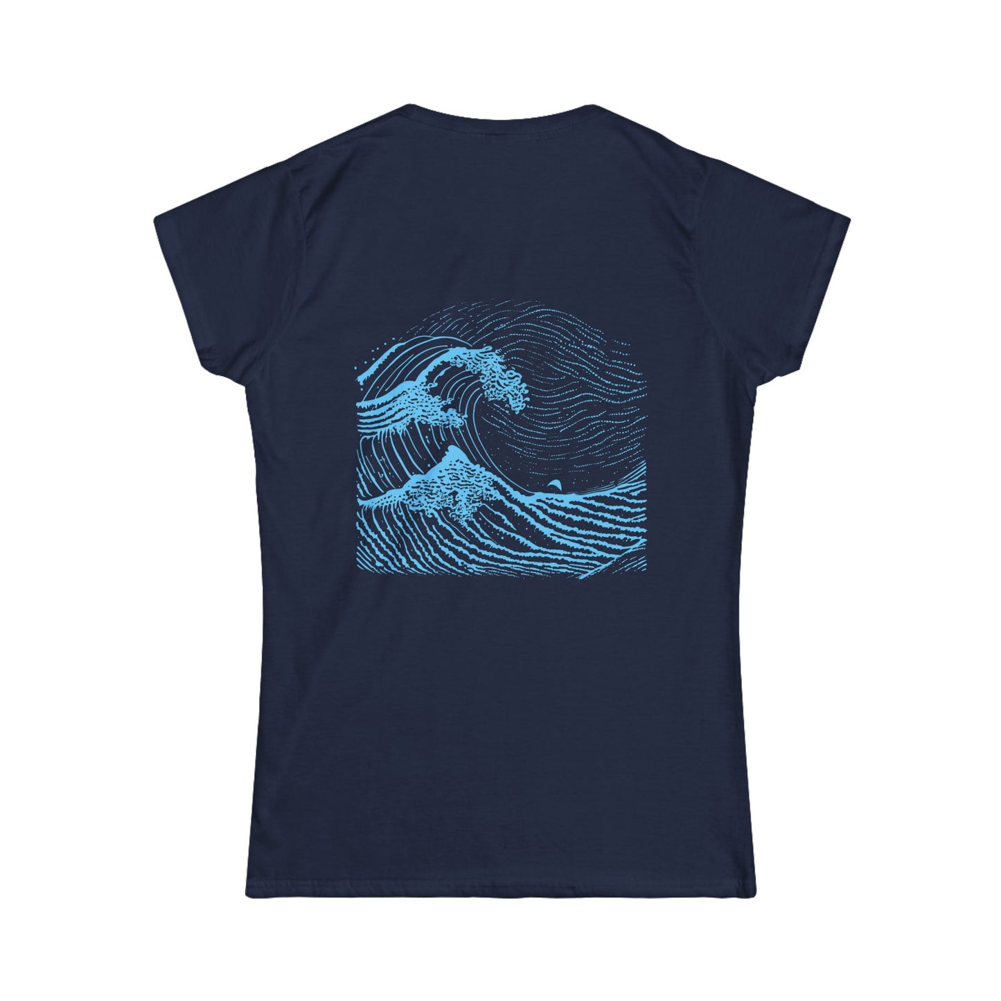 PITTED One with the Ocean Women's Graphic T-Shirt

