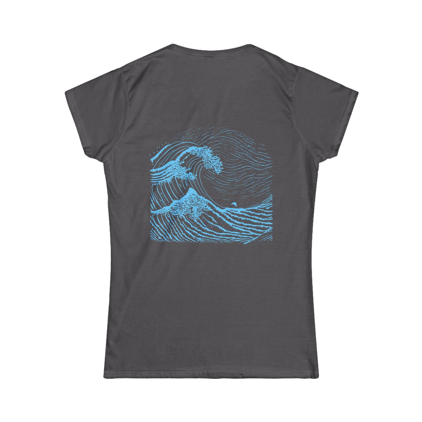 PITTED One with the Ocean Women's Graphic T-Shirt

