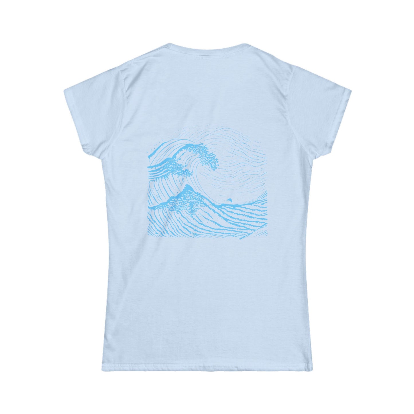 PITTED One with the Ocean Women's Graphic T-Shirt

