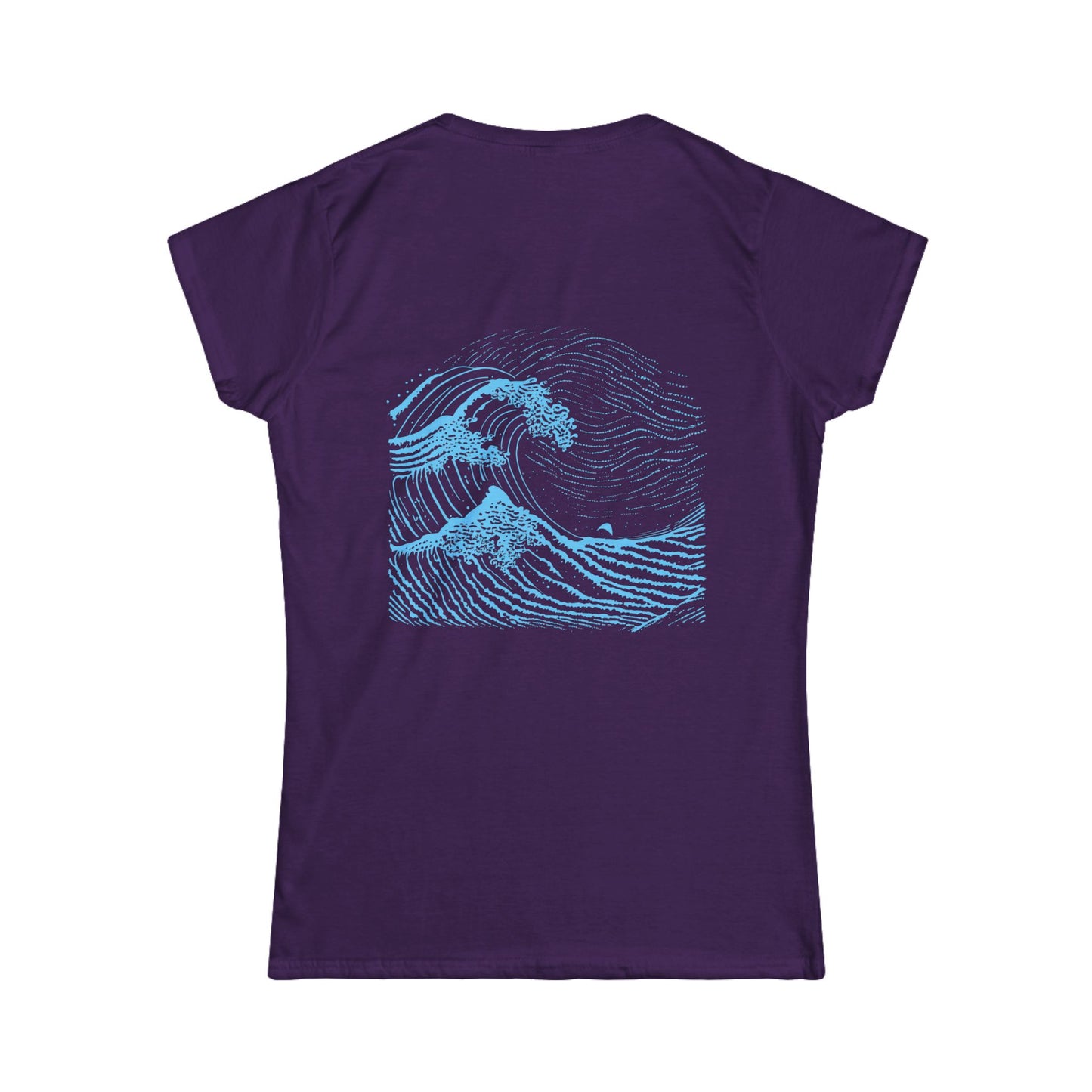 PITTED One with the Ocean Women's Graphic T-Shirt

