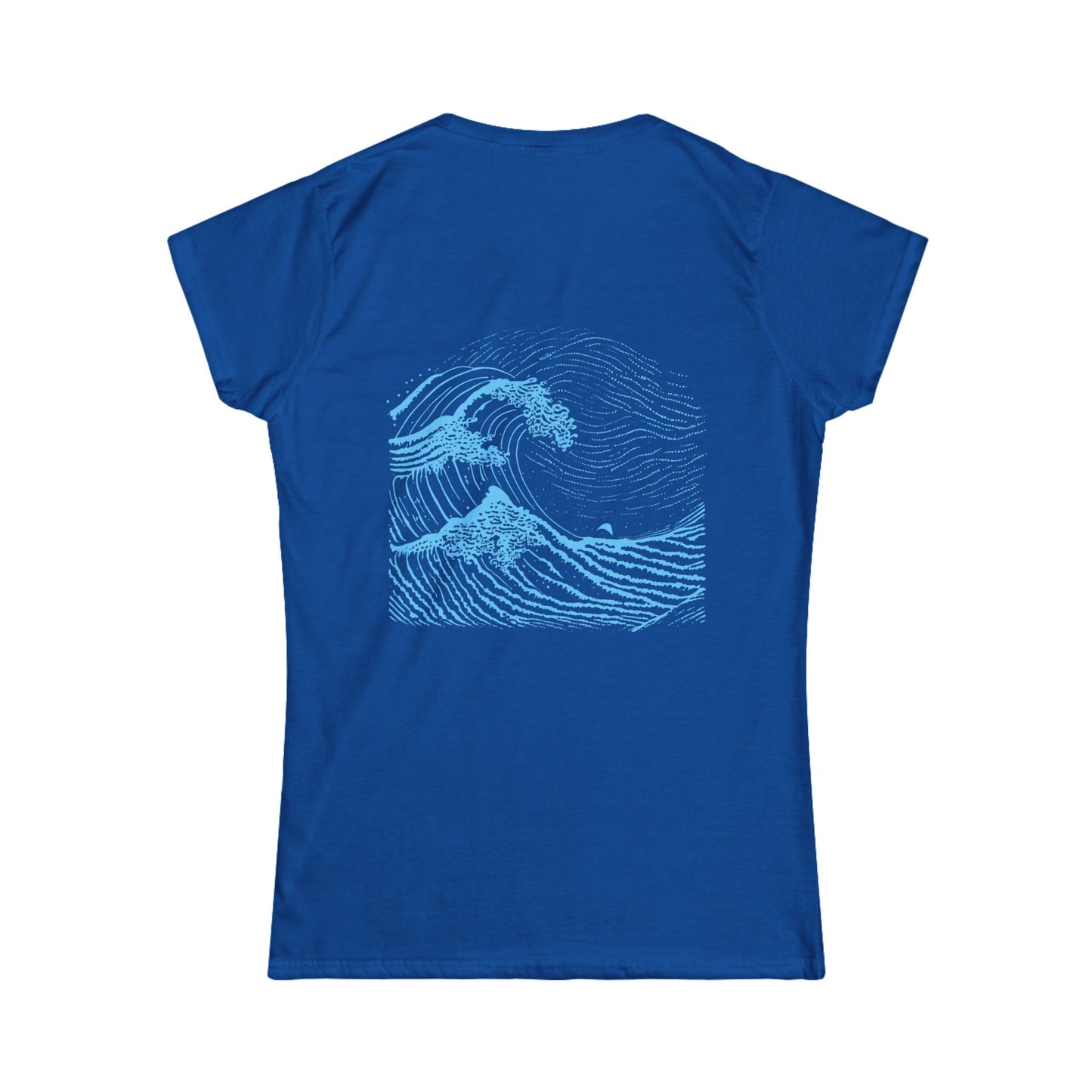 PITTED One with the Ocean Women's Graphic T-Shirt

