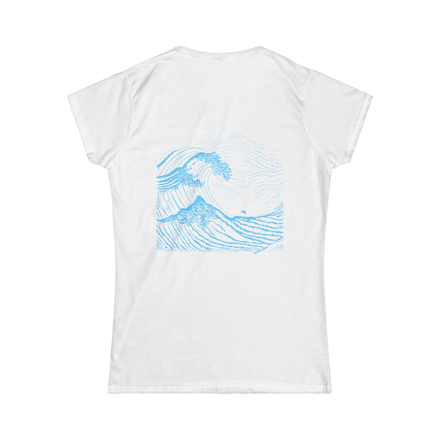 PITTED One with the Ocean Women's Graphic T-Shirt

