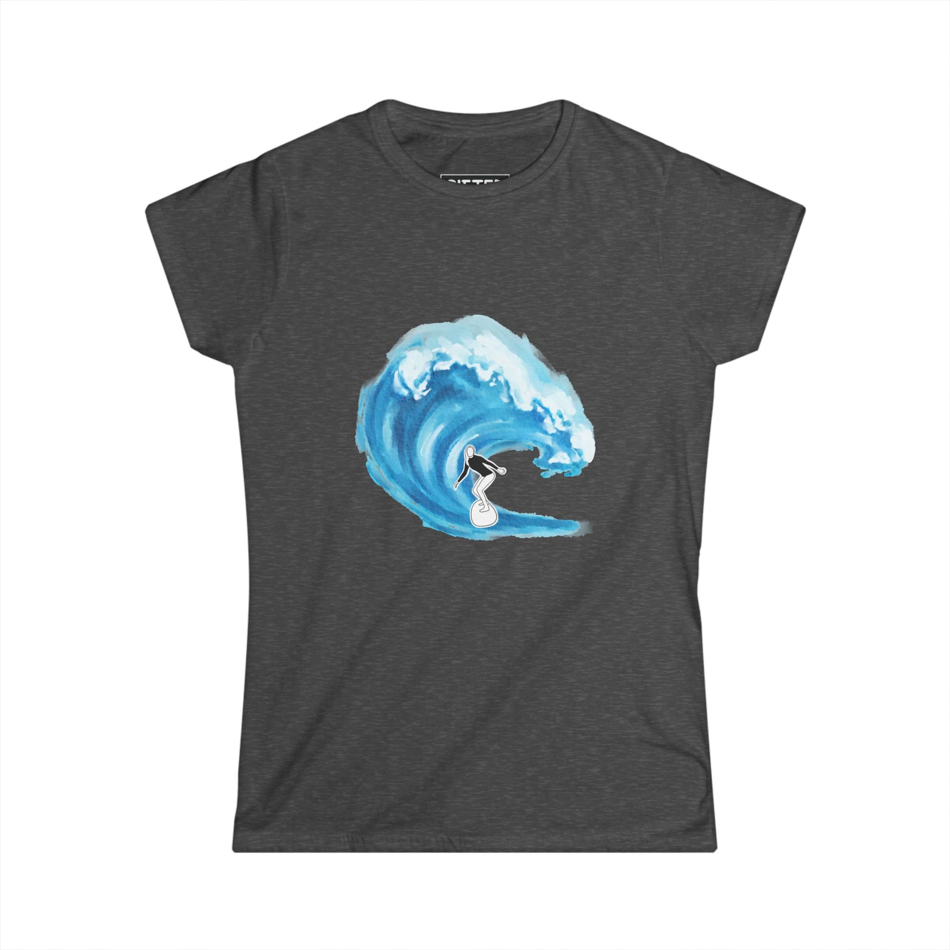 PITTED Out the Other Side Watercolor Women's T-Shirt


