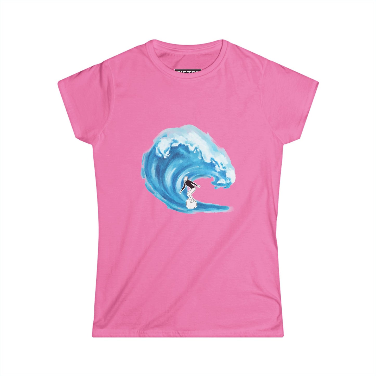 PITTED Out the Other Side Watercolor Women's T-Shirt

