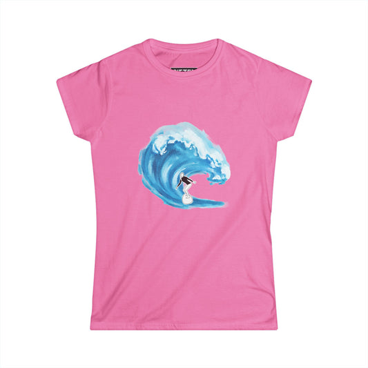 PITTED Out the Other Side Watercolor Women's T-Shirt

