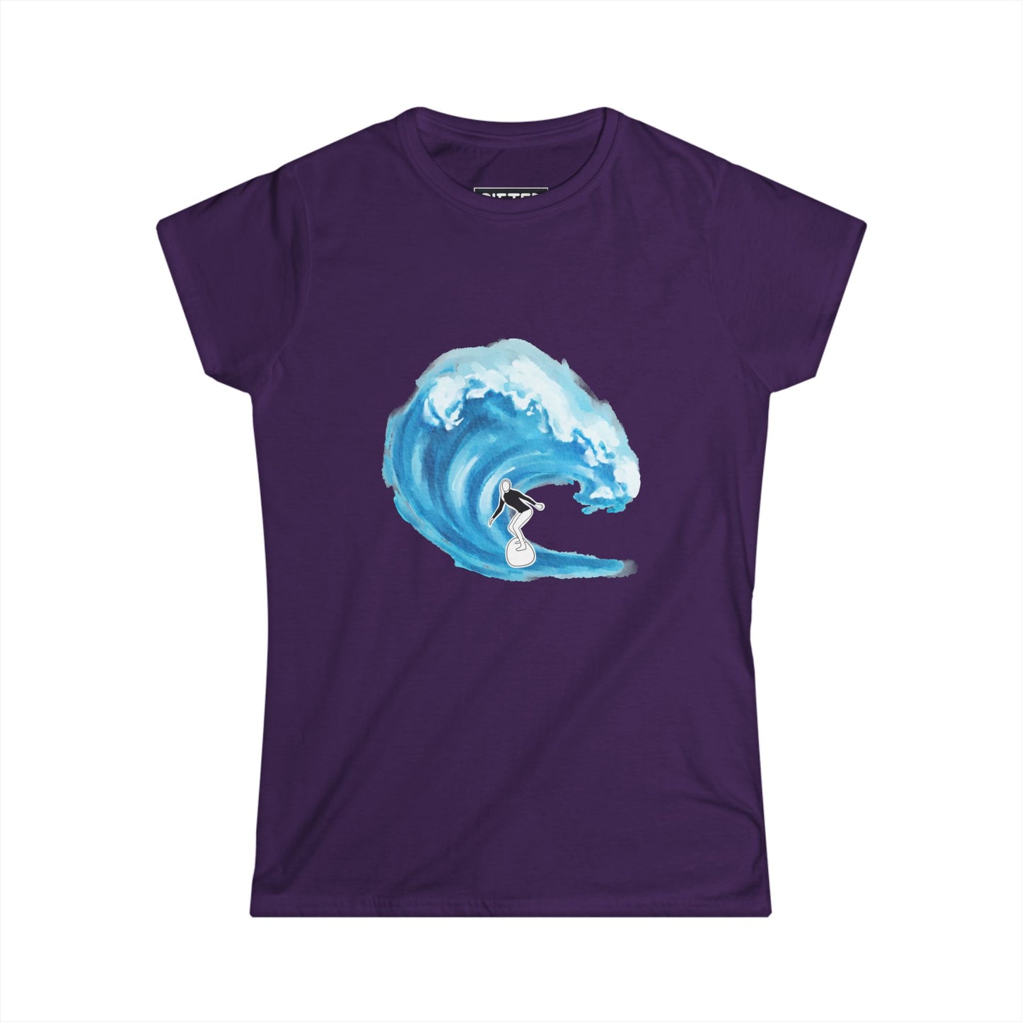 PITTED Out the Other Side Watercolor Women's T-Shirt

