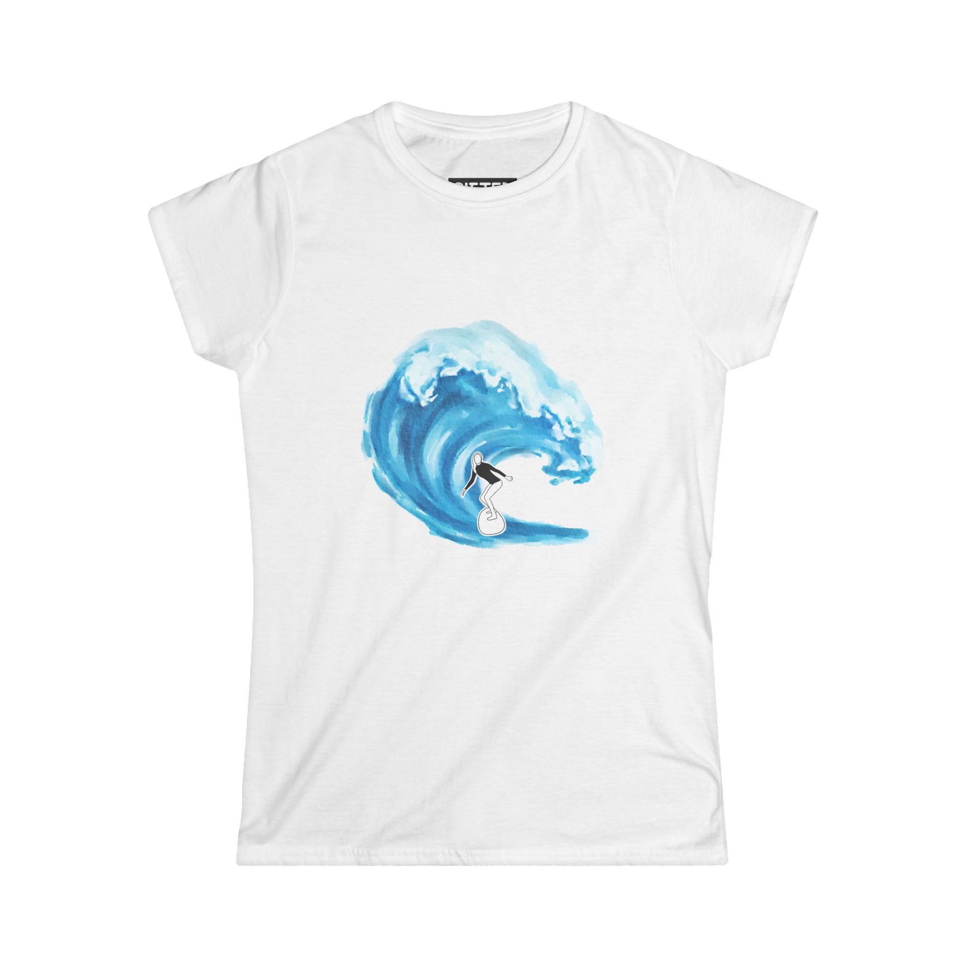 PITTED Out the Other Side Watercolor Women's T-Shirt

