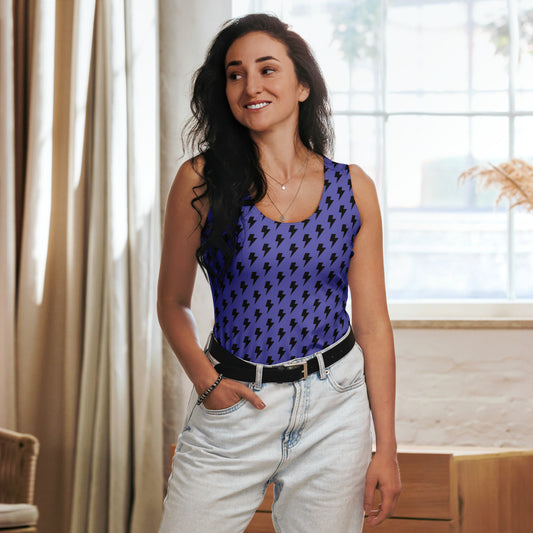PITTED Purple Lightning Tank Top - Electrify Your Style