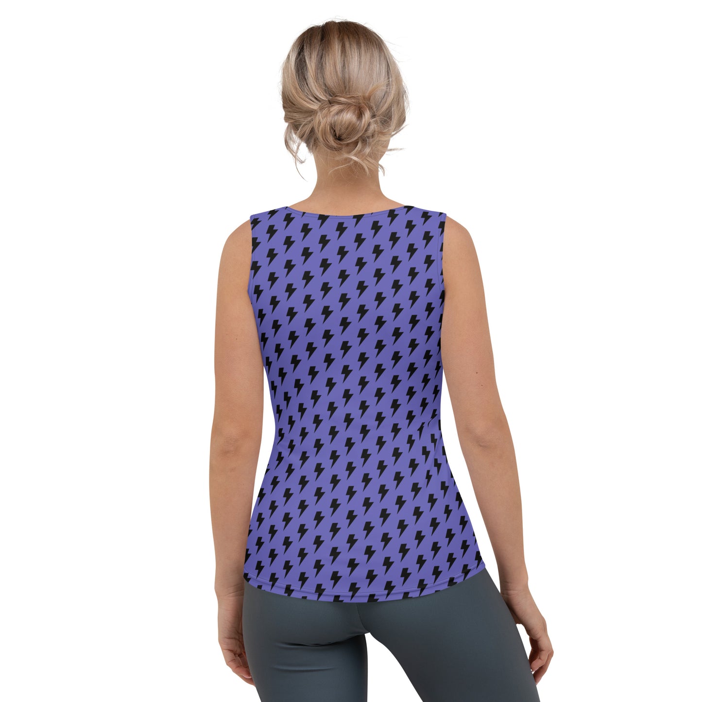 PITTED Purple Lightning Tank Top - Electrify Your Style