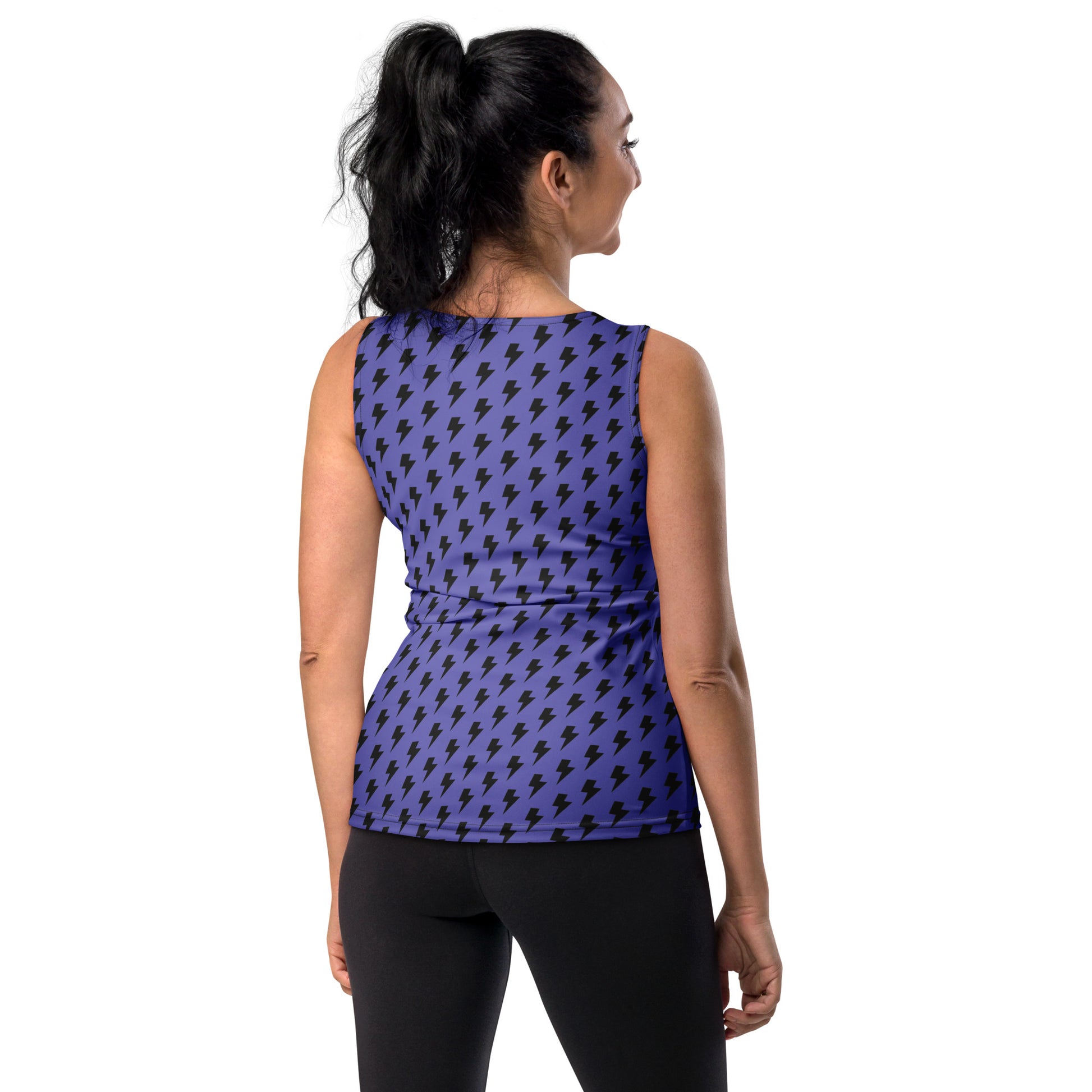 PITTED Purple Lightning Tank Top - Electrify Your Style