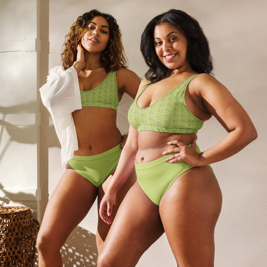 PITTED Purple Spray Bikini – Bold, Comfortable & Eco-Friendly