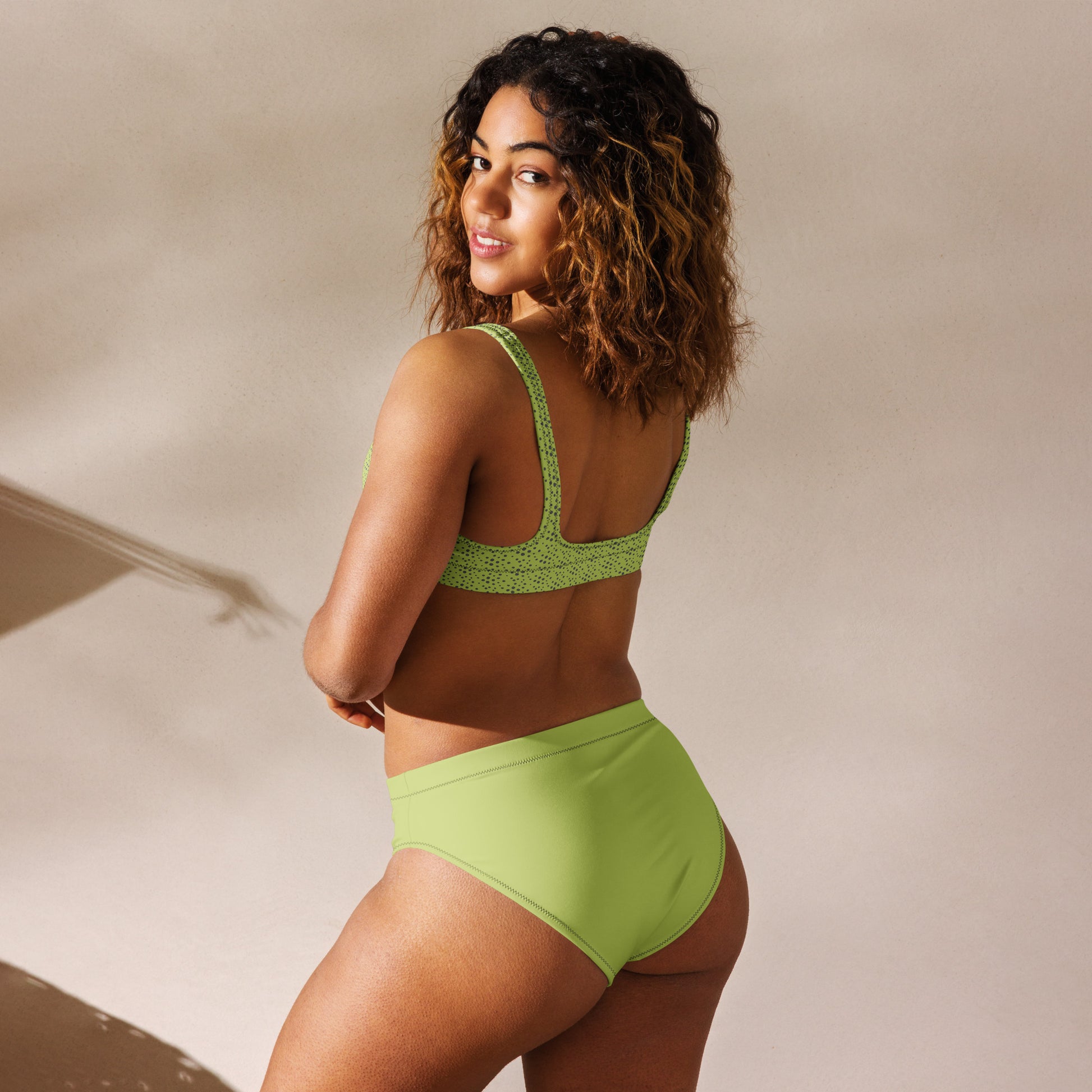 PITTED Purple Spray Bikini – Bold, Comfortable & Eco-Friendly