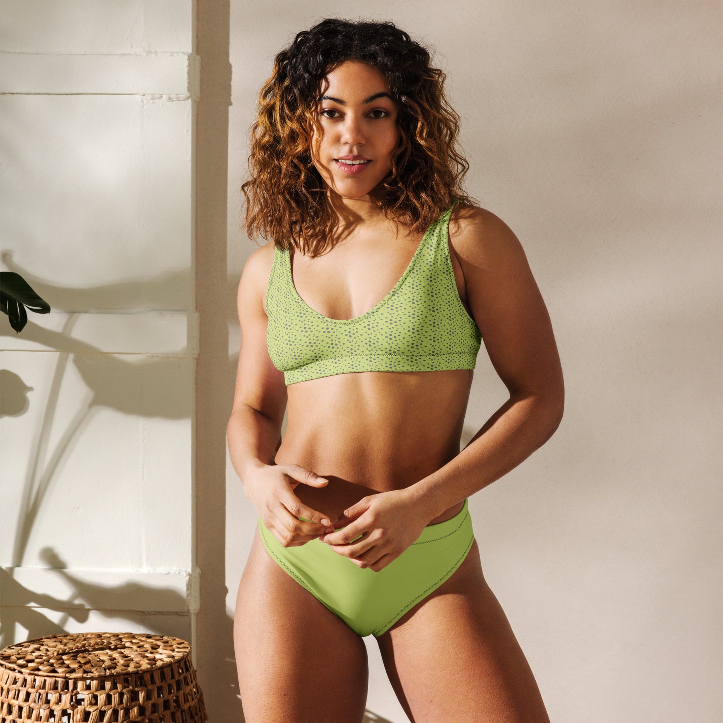 PITTED Purple Spray Bikini – Bold, Comfortable & Eco-Friendly
