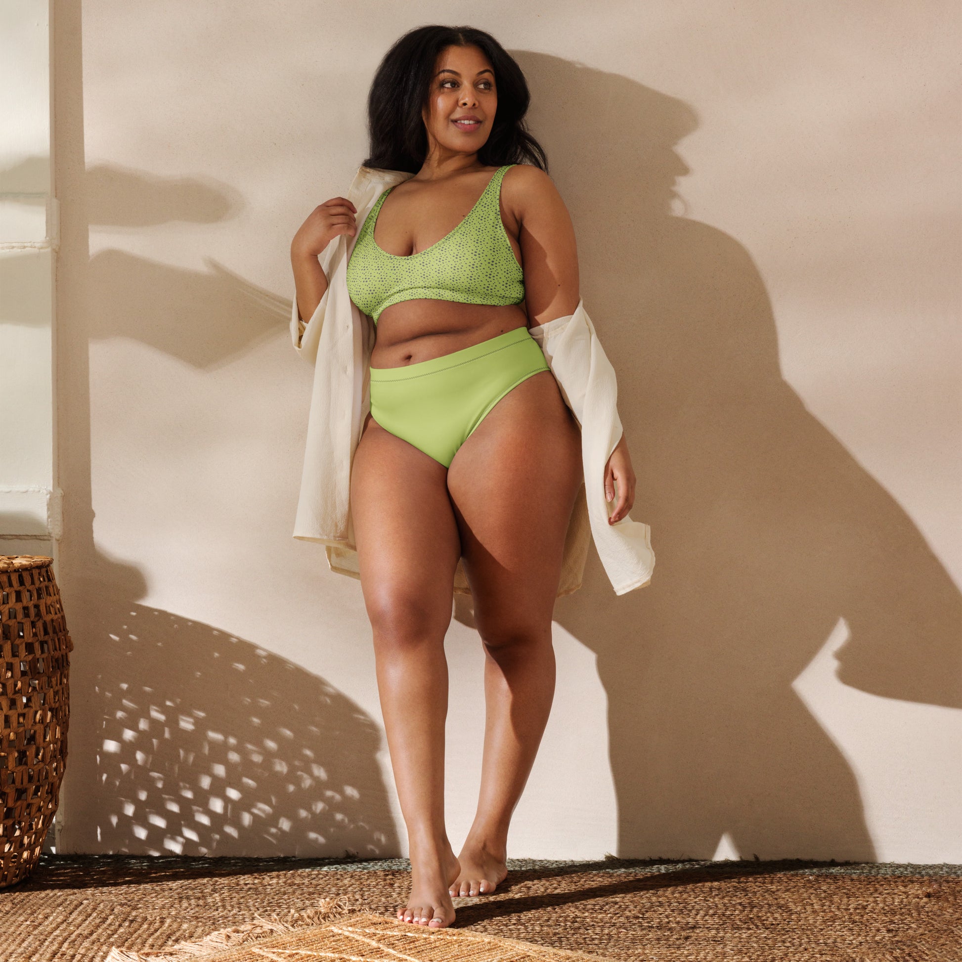 PITTED Purple Spray Bikini – Bold, Comfortable & Eco-Friendly