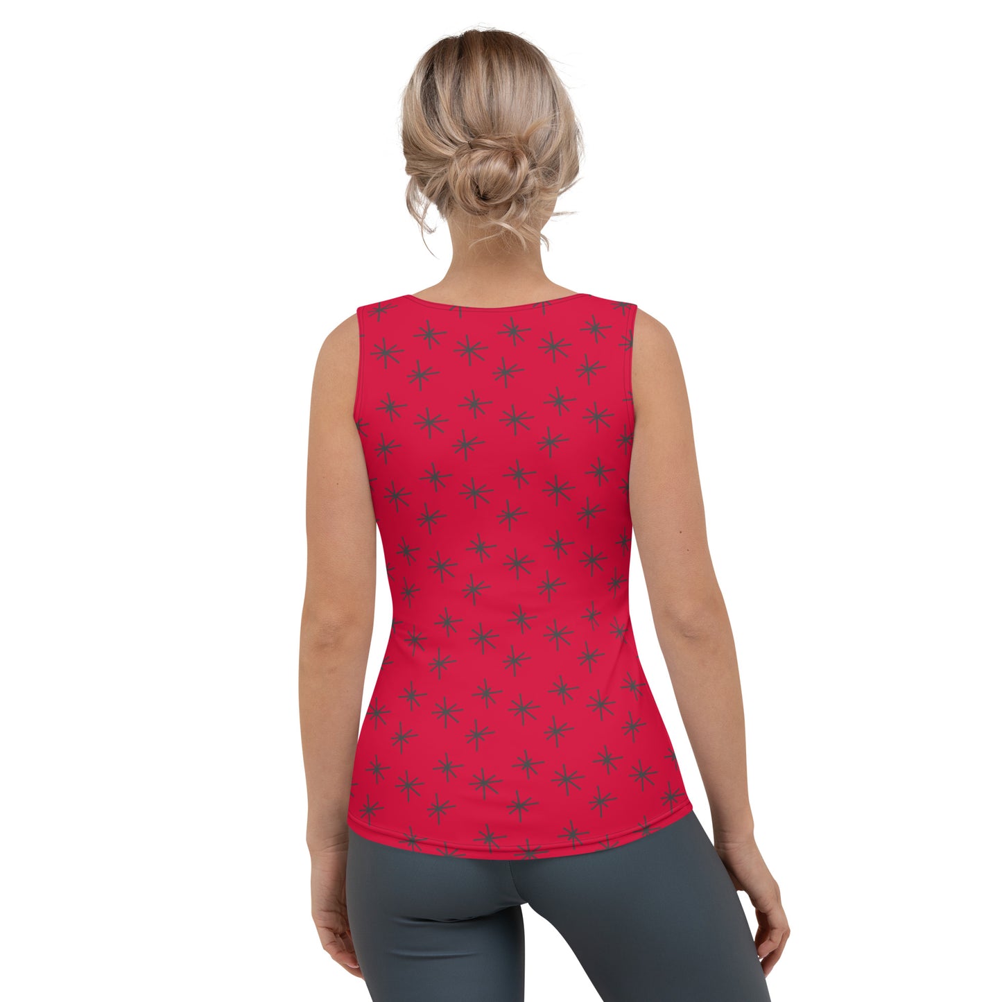 PITTED Red Star Tank Top - Bold Style & Comfort