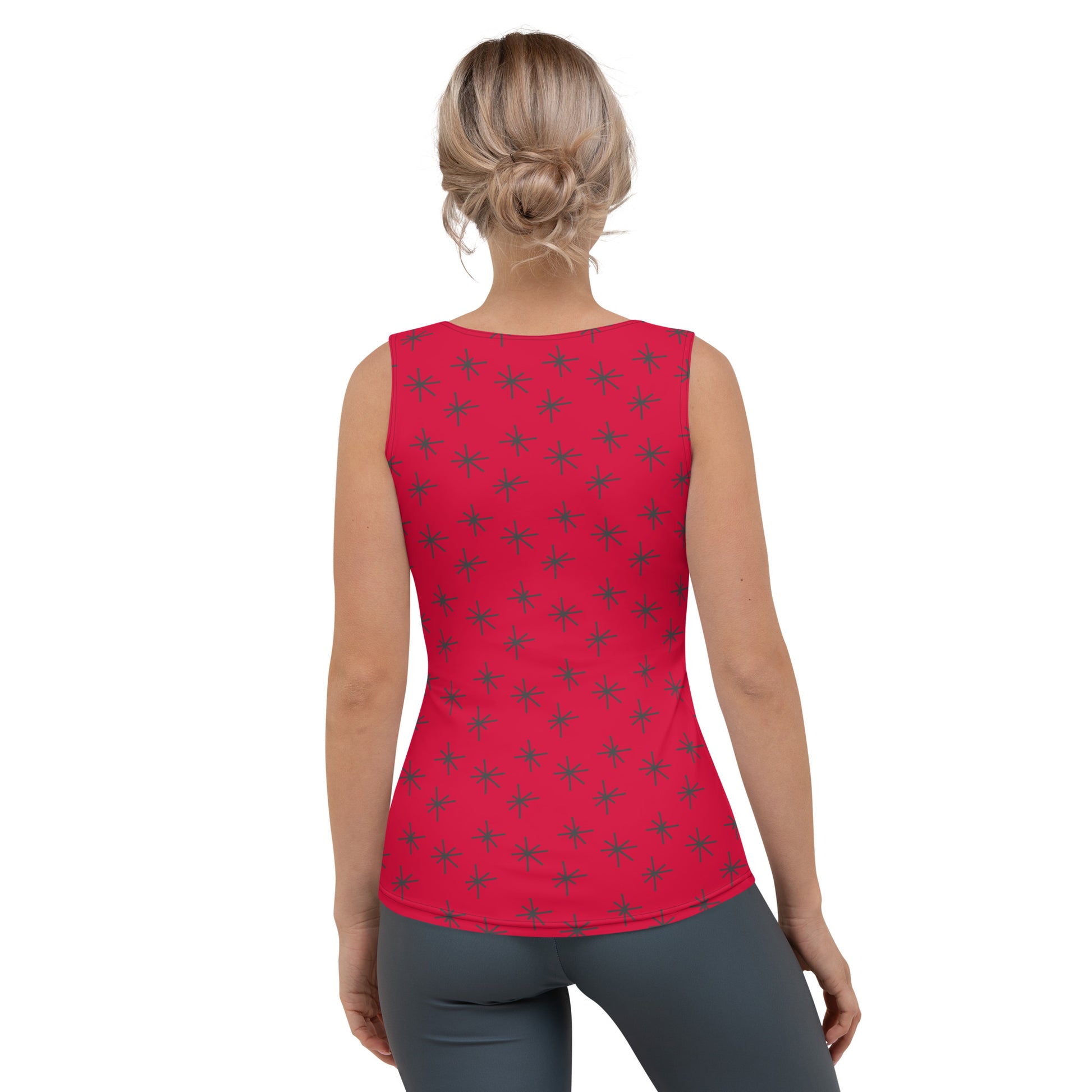 PITTED Red Star Tank Top - Bold Style & Comfort