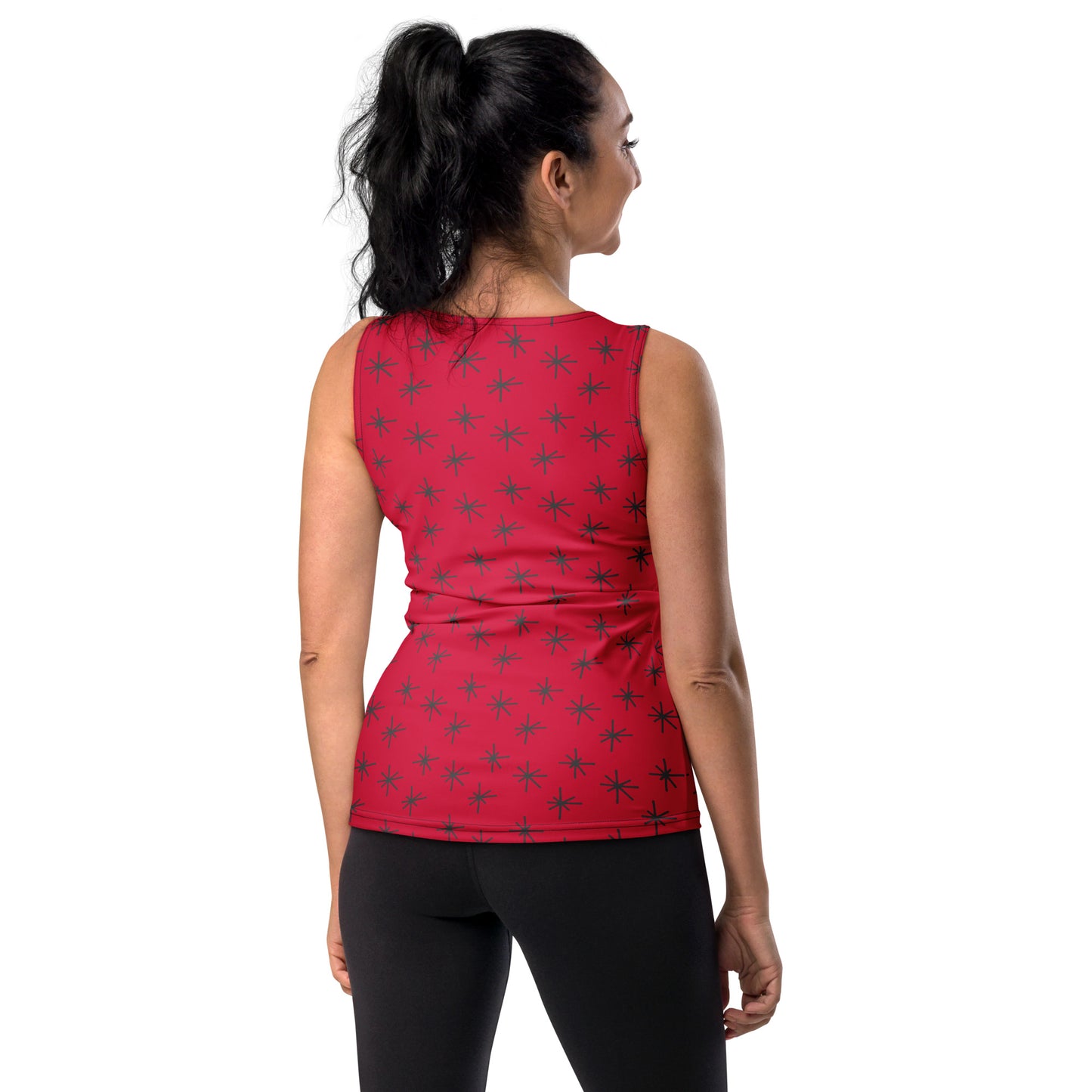 PITTED Red Star Tank Top - Bold Style & Comfort