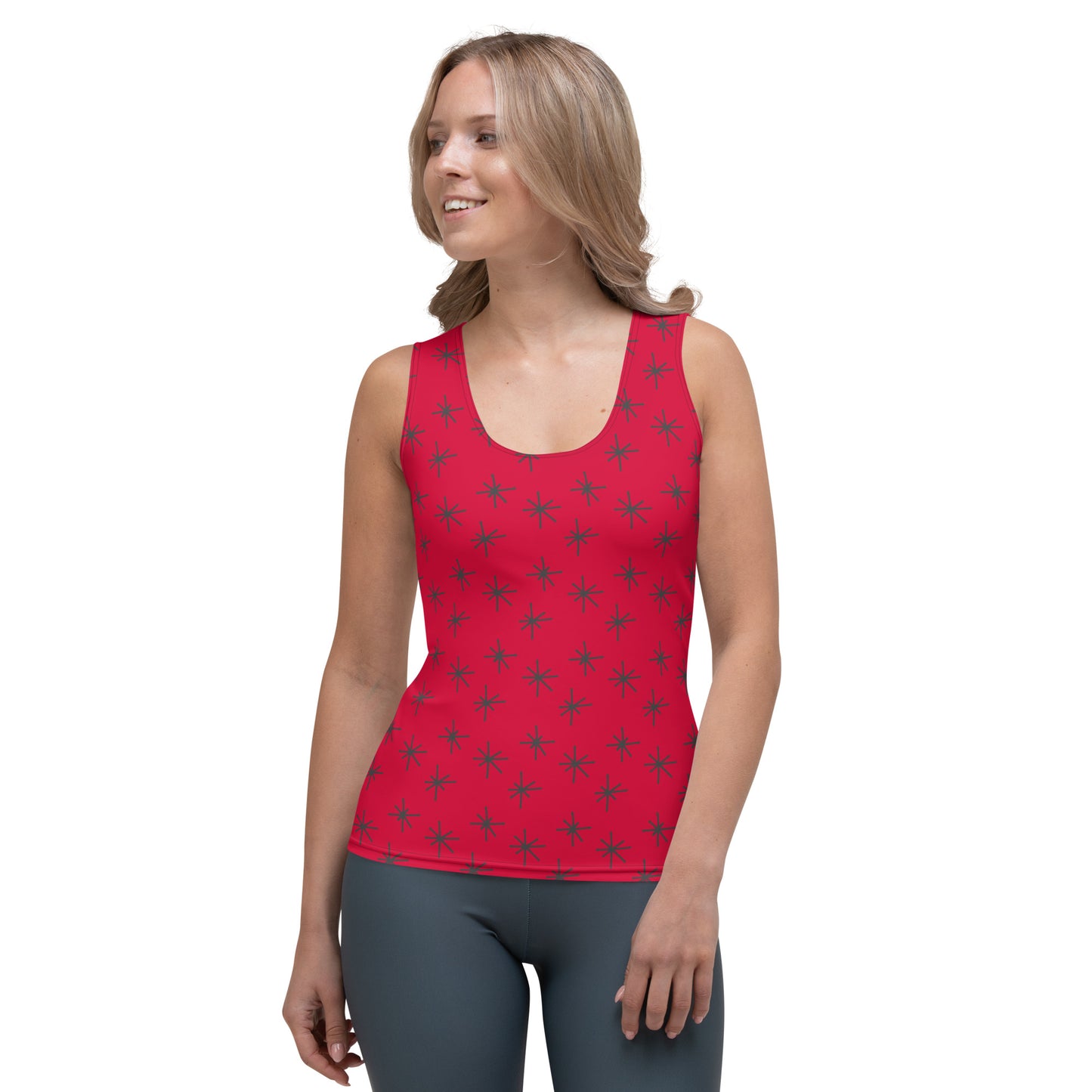 PITTED Red Star Tank Top - Bold Style & Comfort