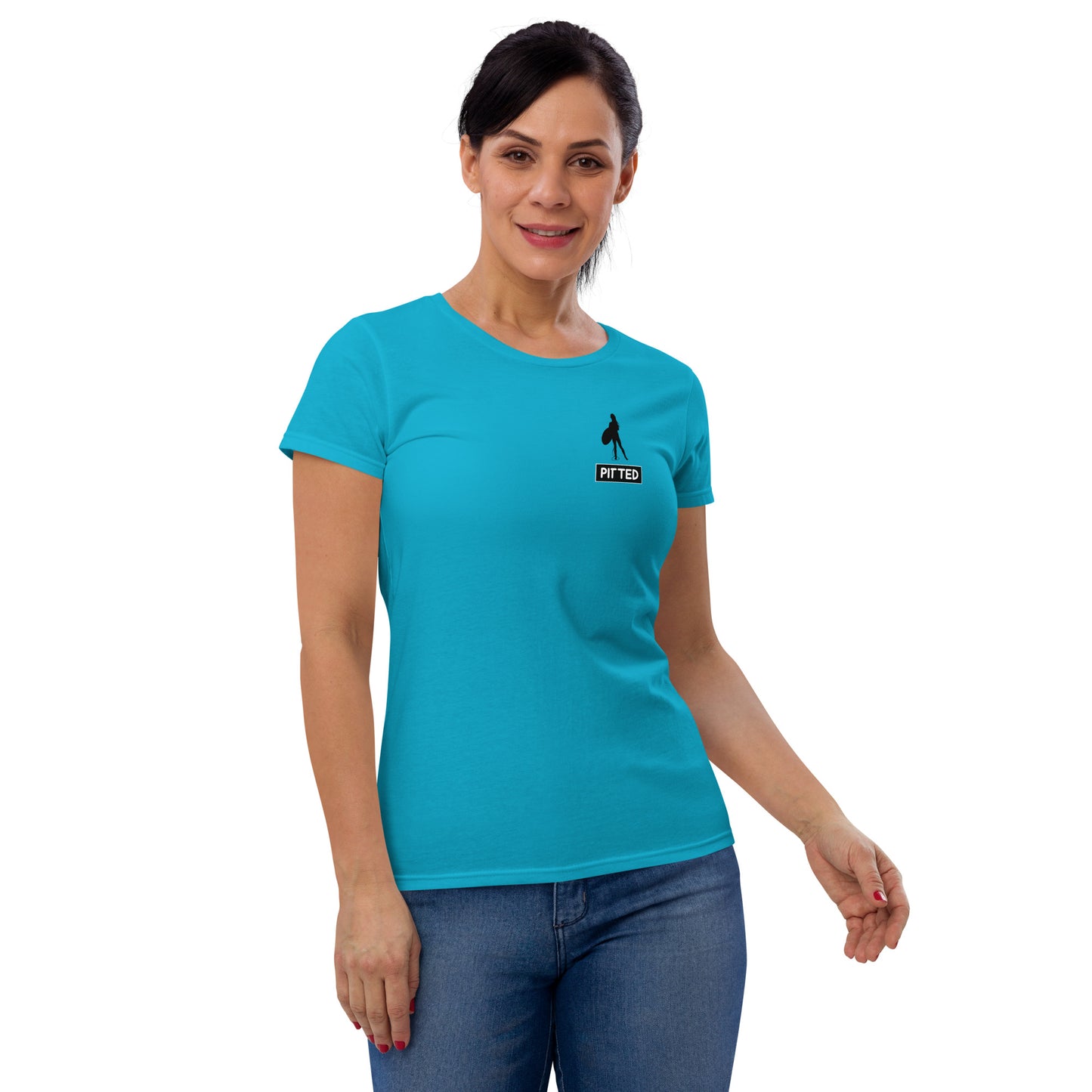 PITTED SOUL Women's Graphic T-Shirt | Bold & Comfortable