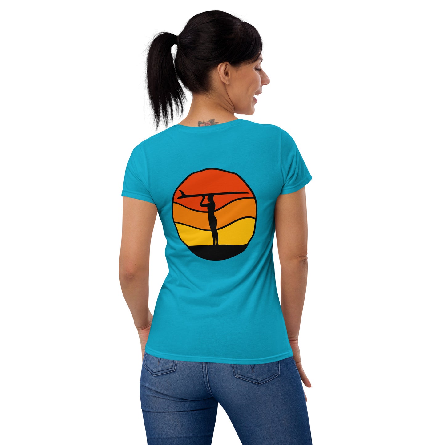 PITTED SOUL Women's Graphic T-Shirt | Bold & Comfortable