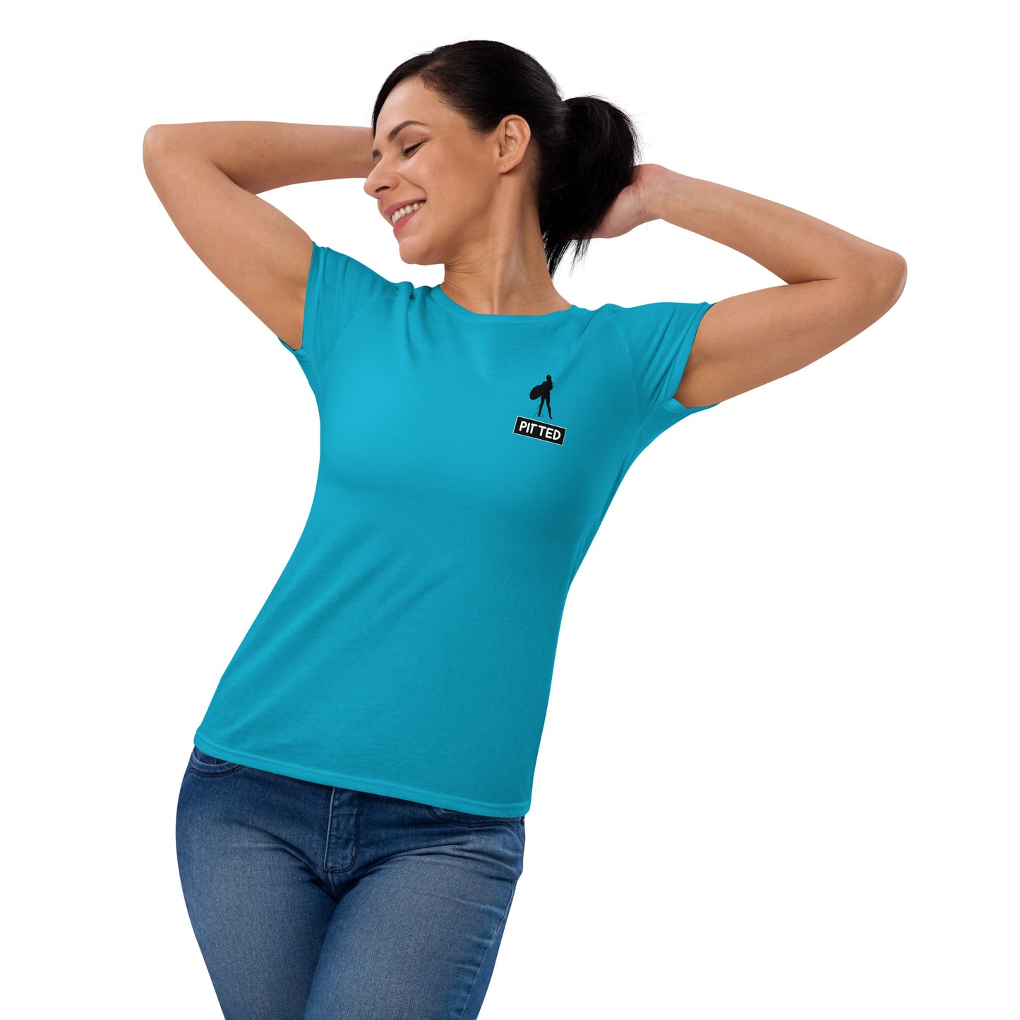 PITTED SOUL Women's Graphic T-Shirt | Bold & Comfortable