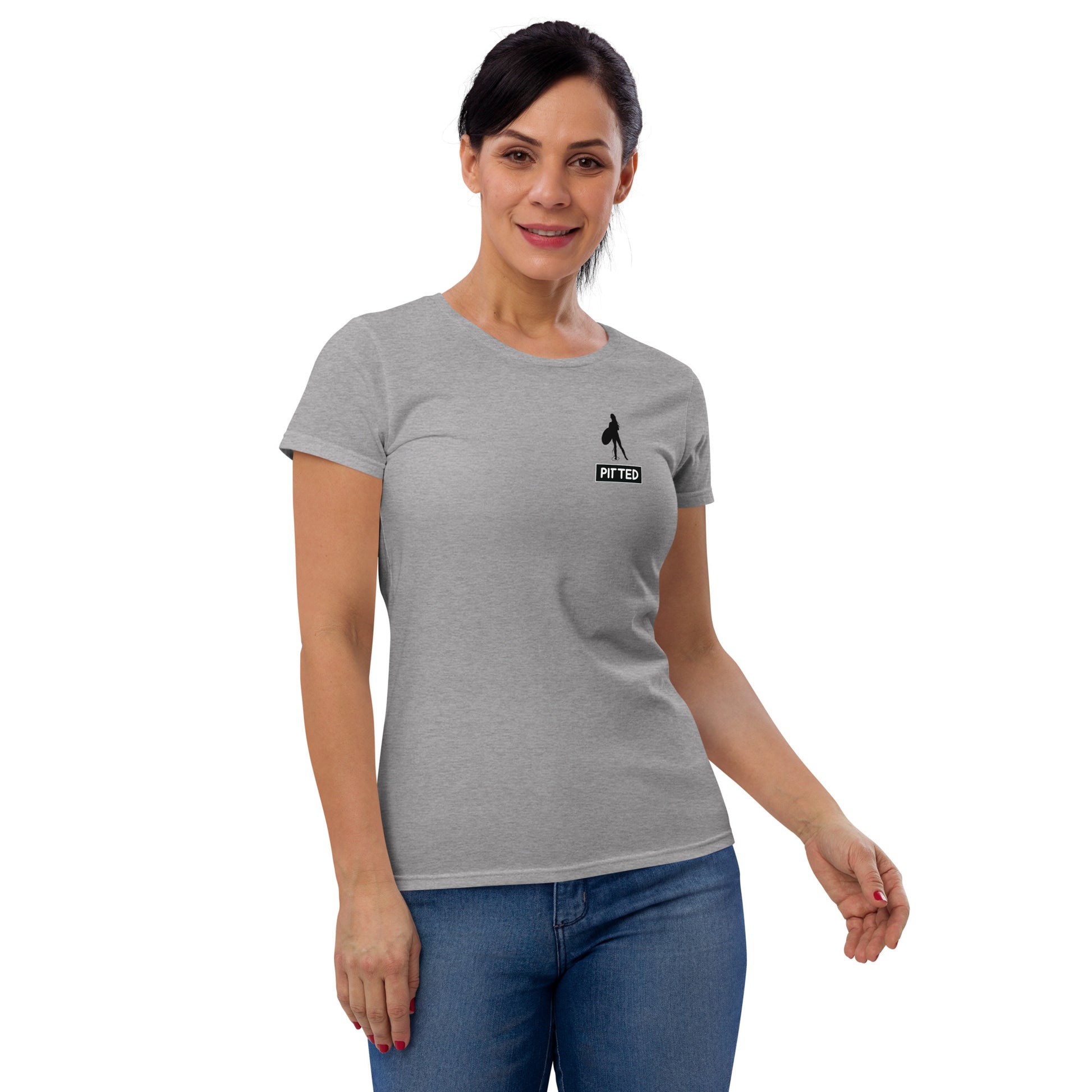 PITTED SOUL Women's Graphic T-Shirt | Bold & Comfortable