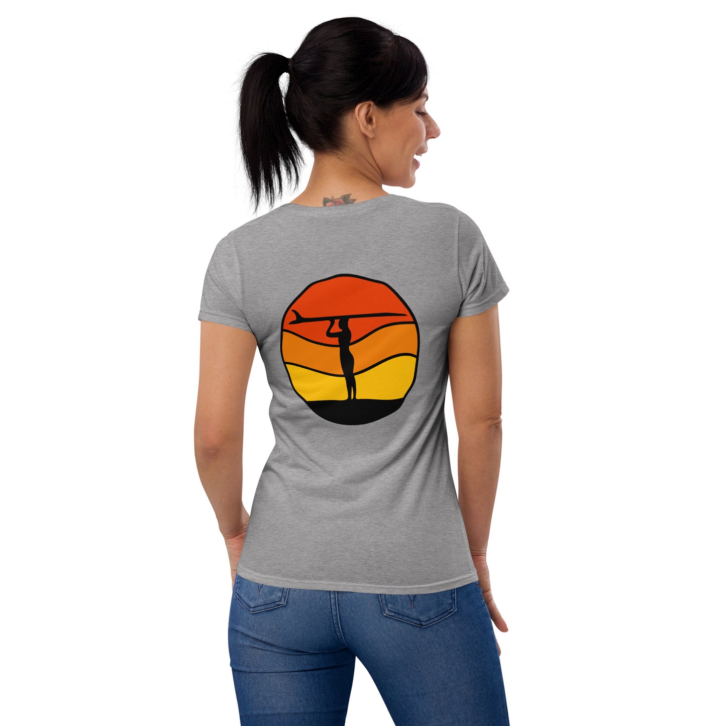 PITTED SOUL Women's Graphic T-Shirt | Bold & Comfortable