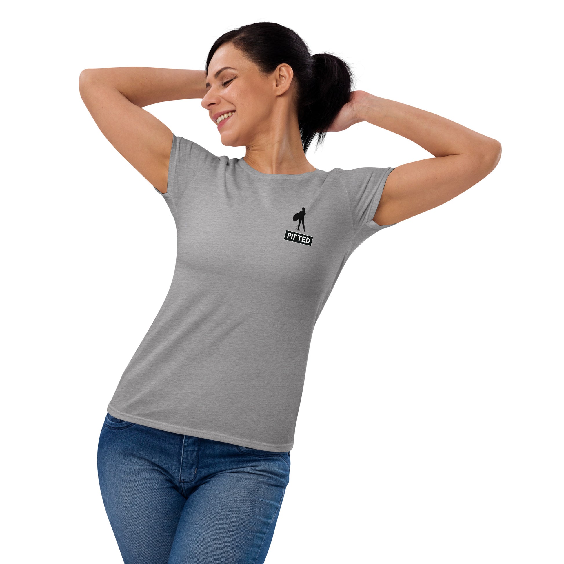 PITTED SOUL Women's Graphic T-Shirt | Bold & Comfortable