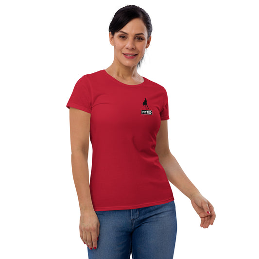 PITTED SOUL Women's Graphic T-Shirt | Bold & Comfortable