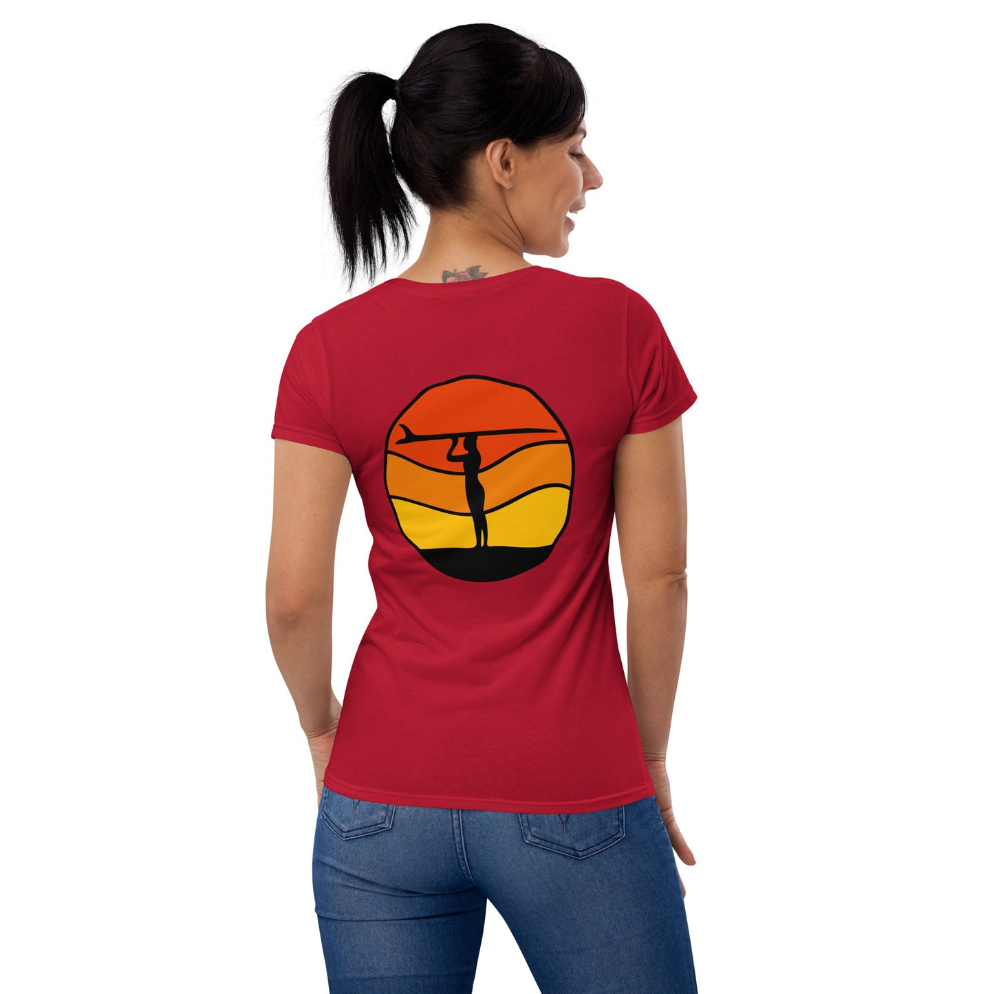 PITTED SOUL Women's Graphic T-Shirt | Bold & Comfortable