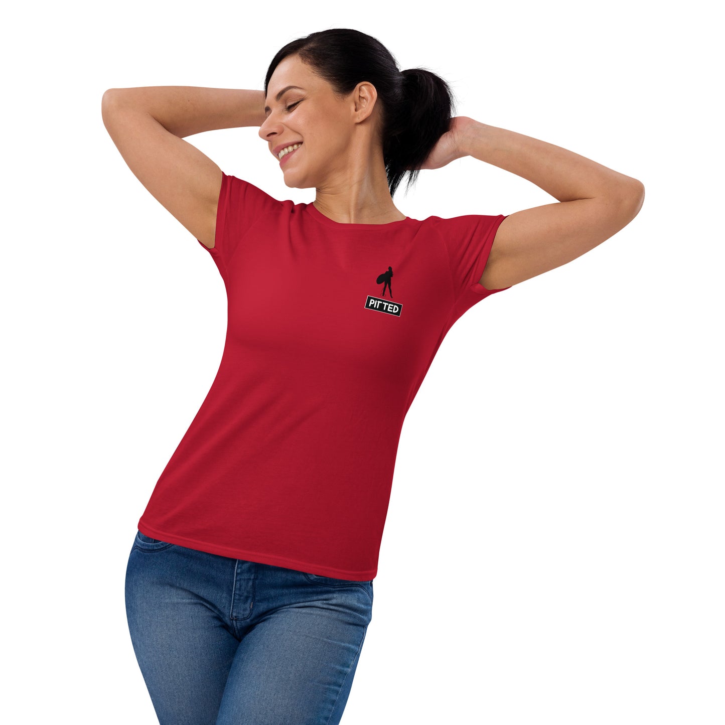 PITTED SOUL Women's Graphic T-Shirt | Bold & Comfortable