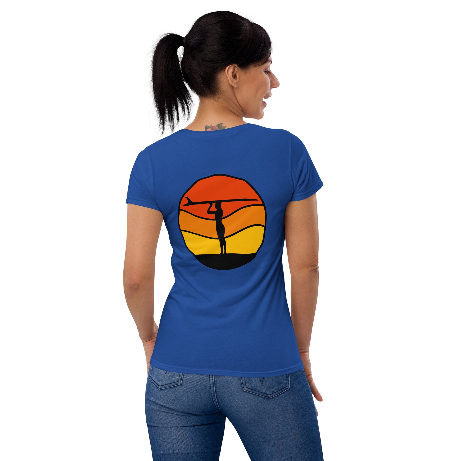 PITTED SOUL Women's Graphic T-Shirt | Bold & Comfortable