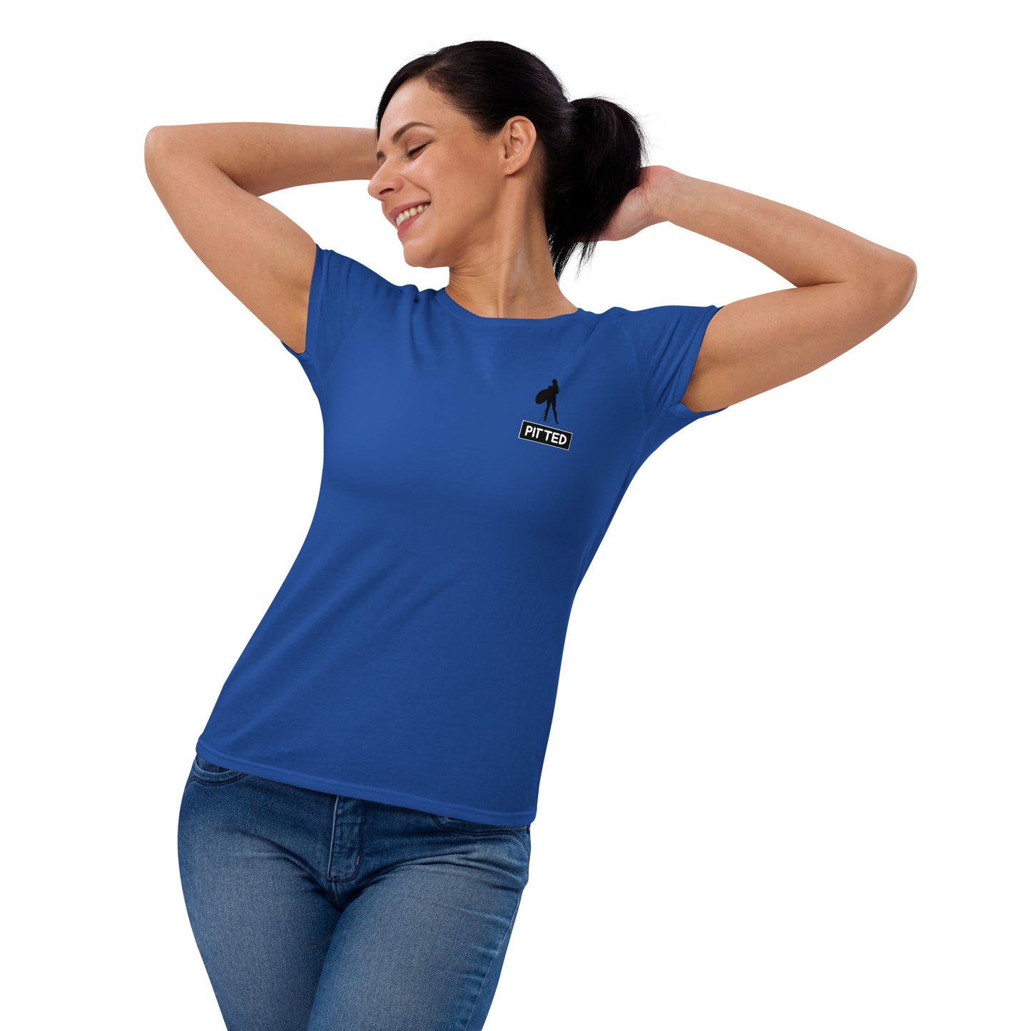 PITTED SOUL Women's Graphic T-Shirt | Bold & Comfortable