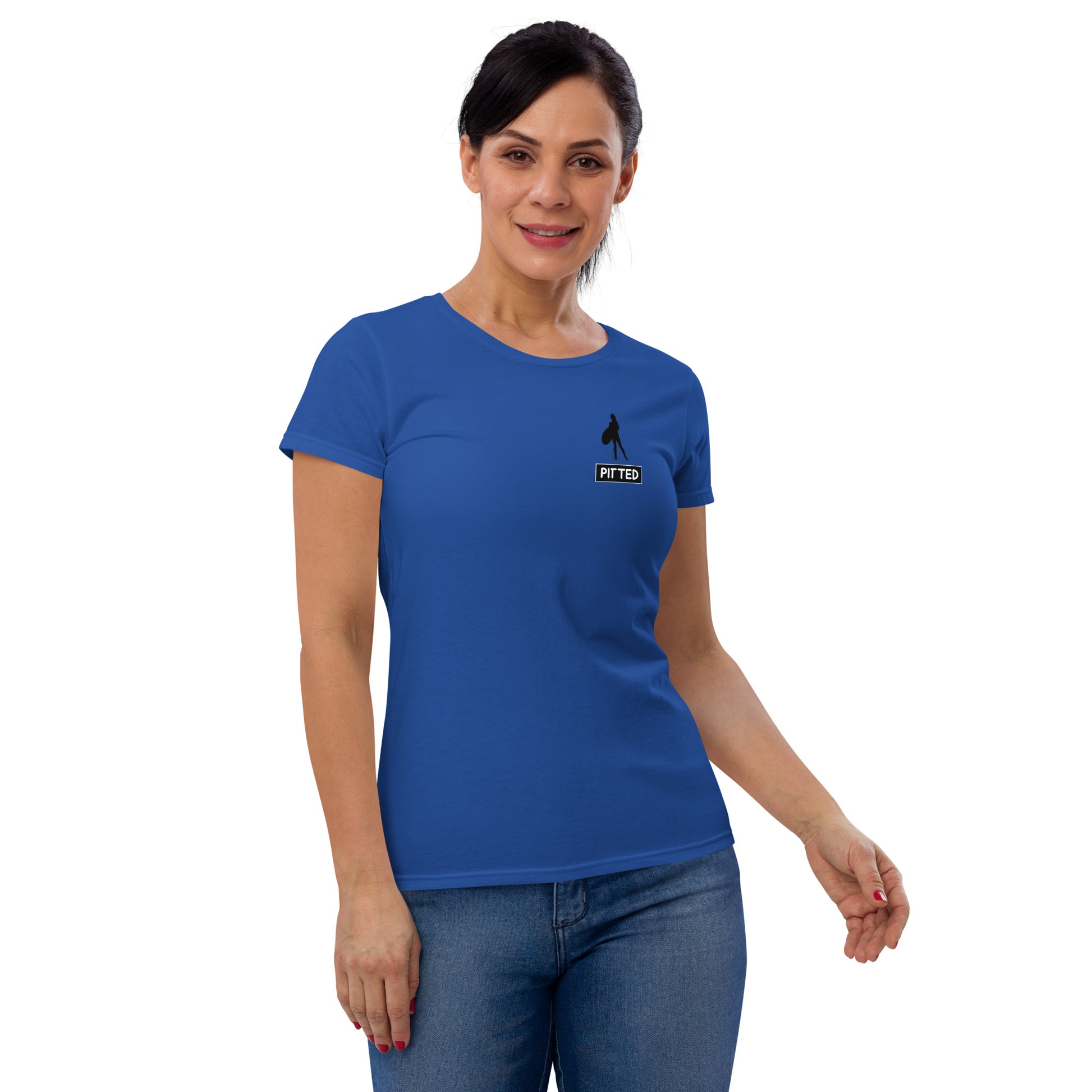 PITTED SOUL Women's Graphic T-Shirt | Bold & Comfortable