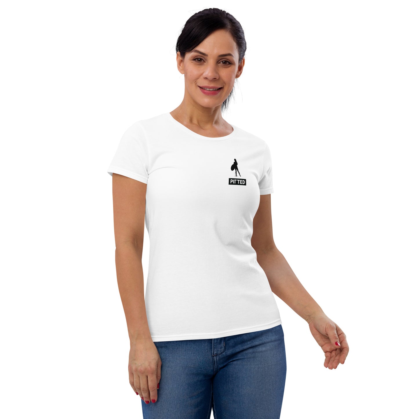 PITTED SOUL Women's Graphic T-Shirt | Bold & Comfortable