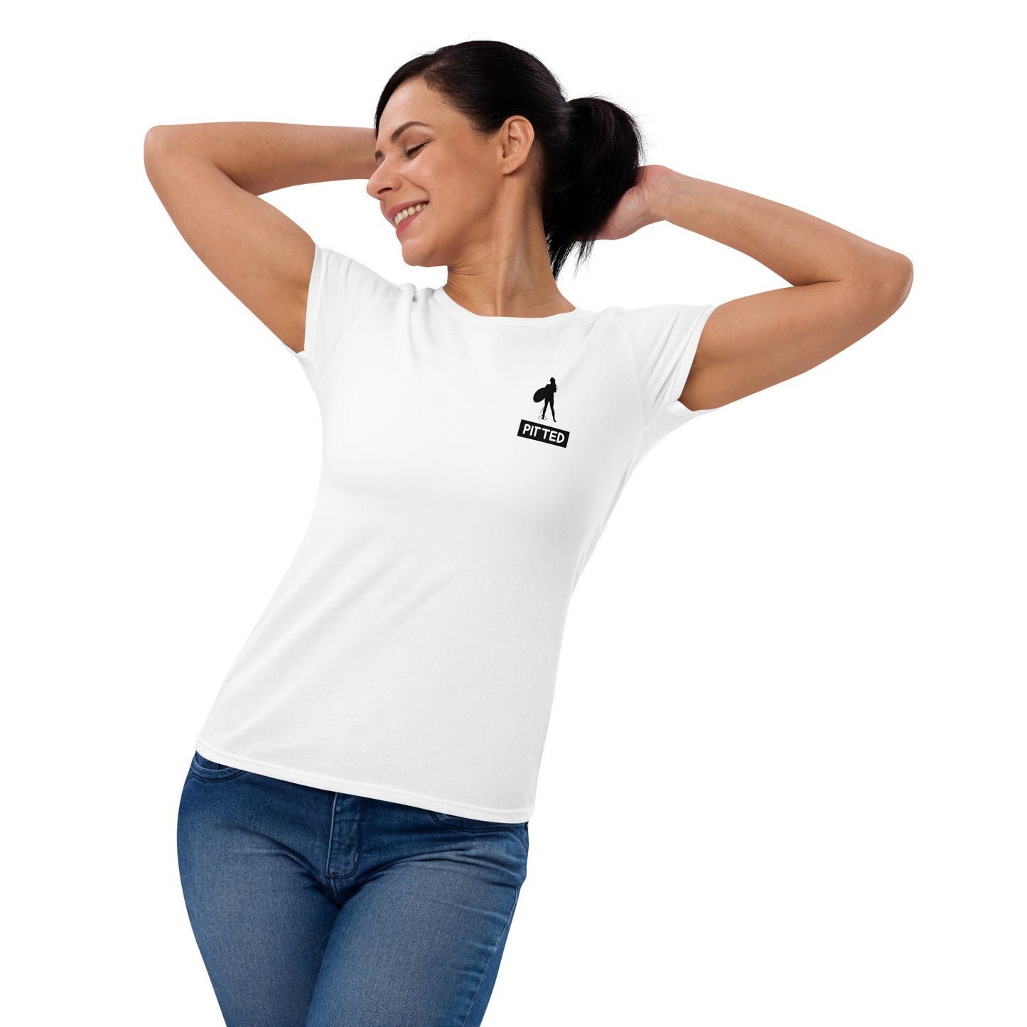 PITTED SOUL Women's Graphic T-Shirt | Bold & Comfortable