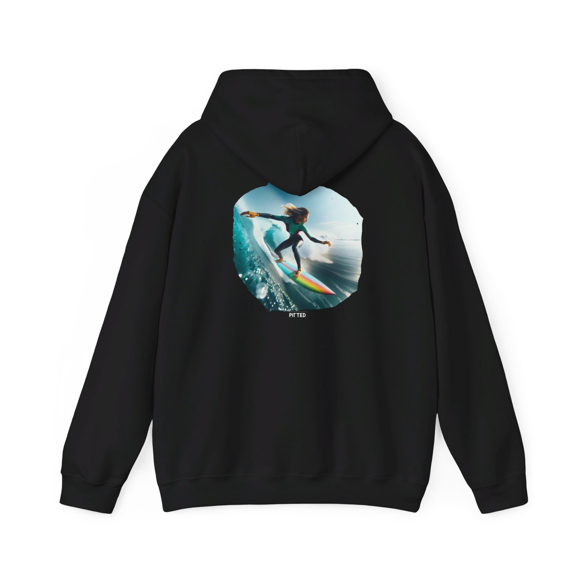 PITTED Shredd Women’s Hoodie – Cozy, Stylish, Ethical

