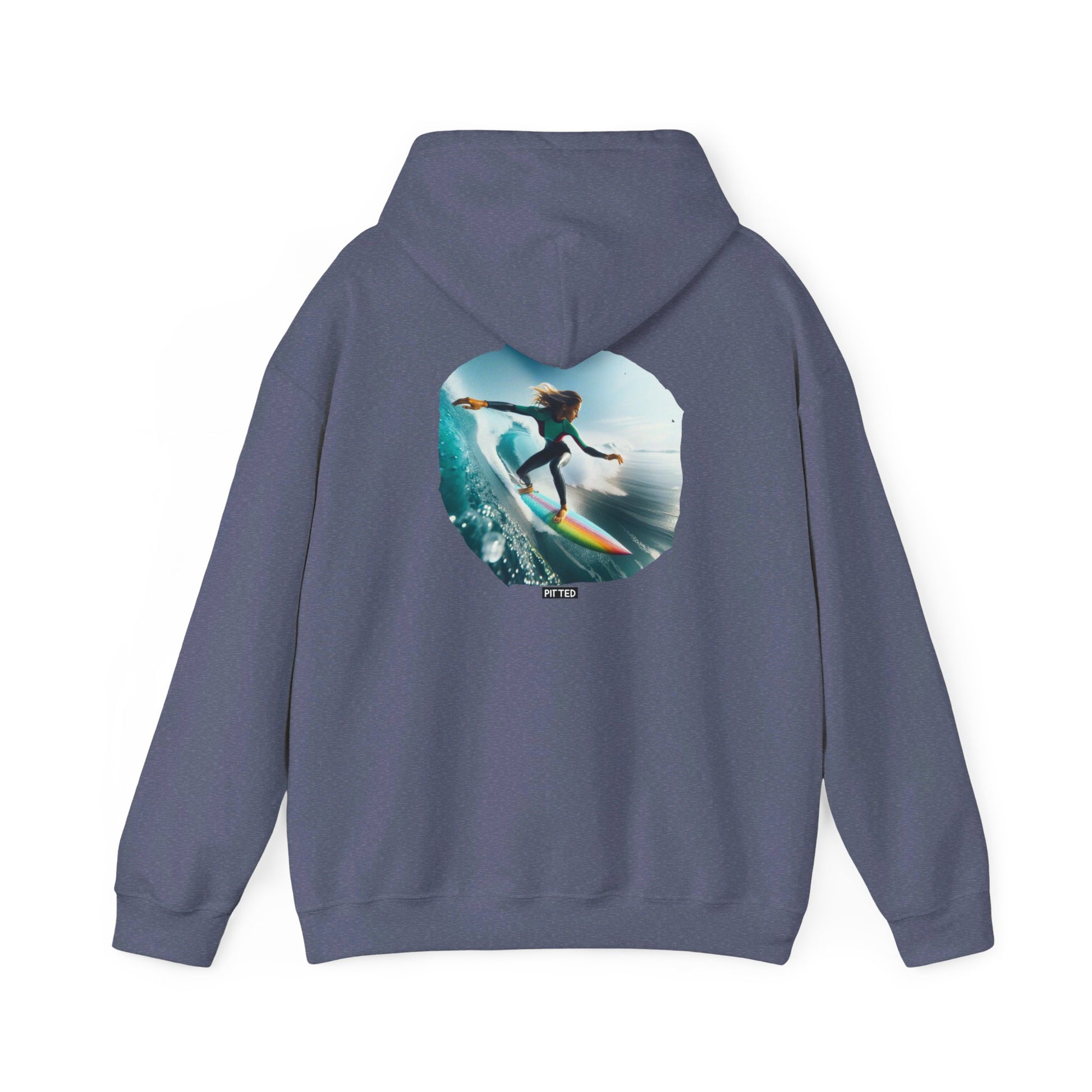 PITTED Shredd Women’s Hoodie – Cozy, Stylish, Ethical

