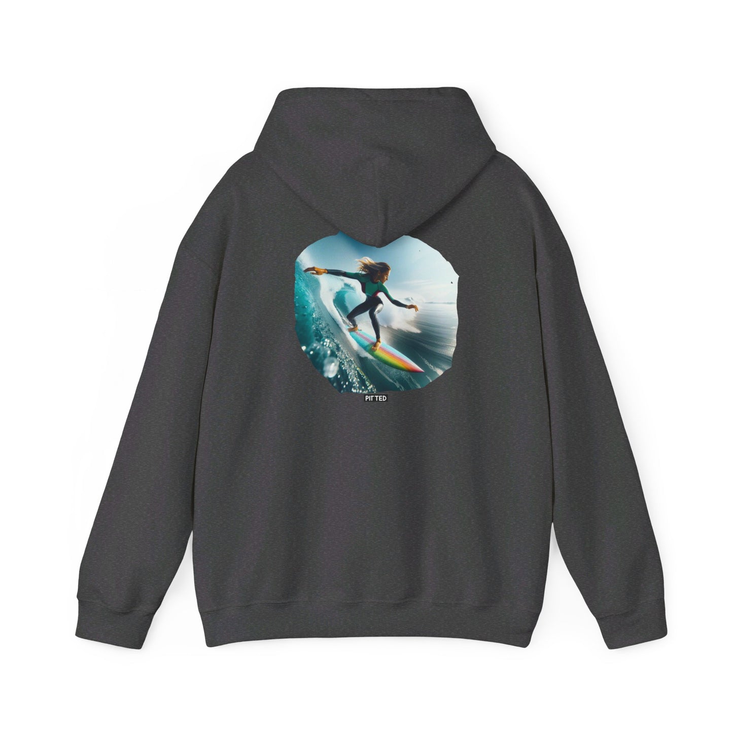 PITTED Shredd Women’s Hoodie – Cozy, Stylish, Ethical

