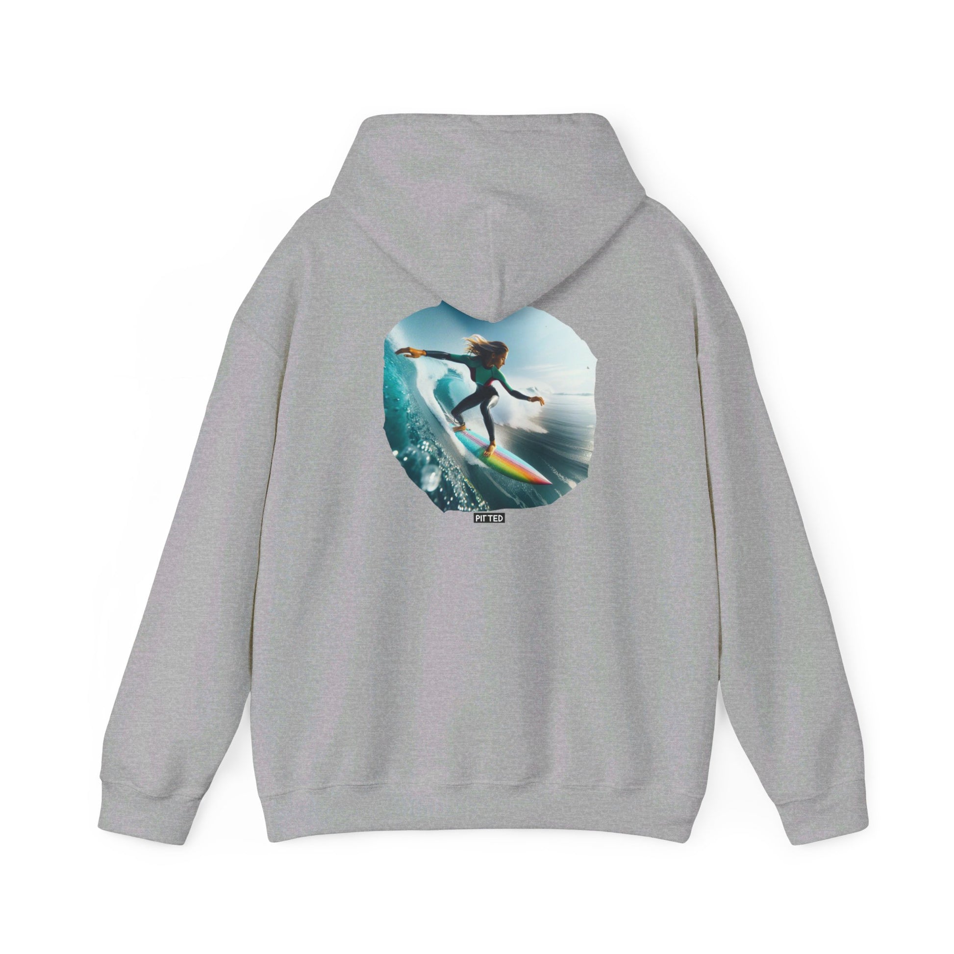 PITTED Shredd Women’s Hoodie – Cozy, Stylish, Ethical

