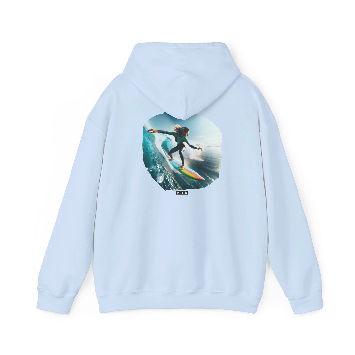 PITTED Shredd Women’s Hoodie – Cozy, Stylish, Ethical

