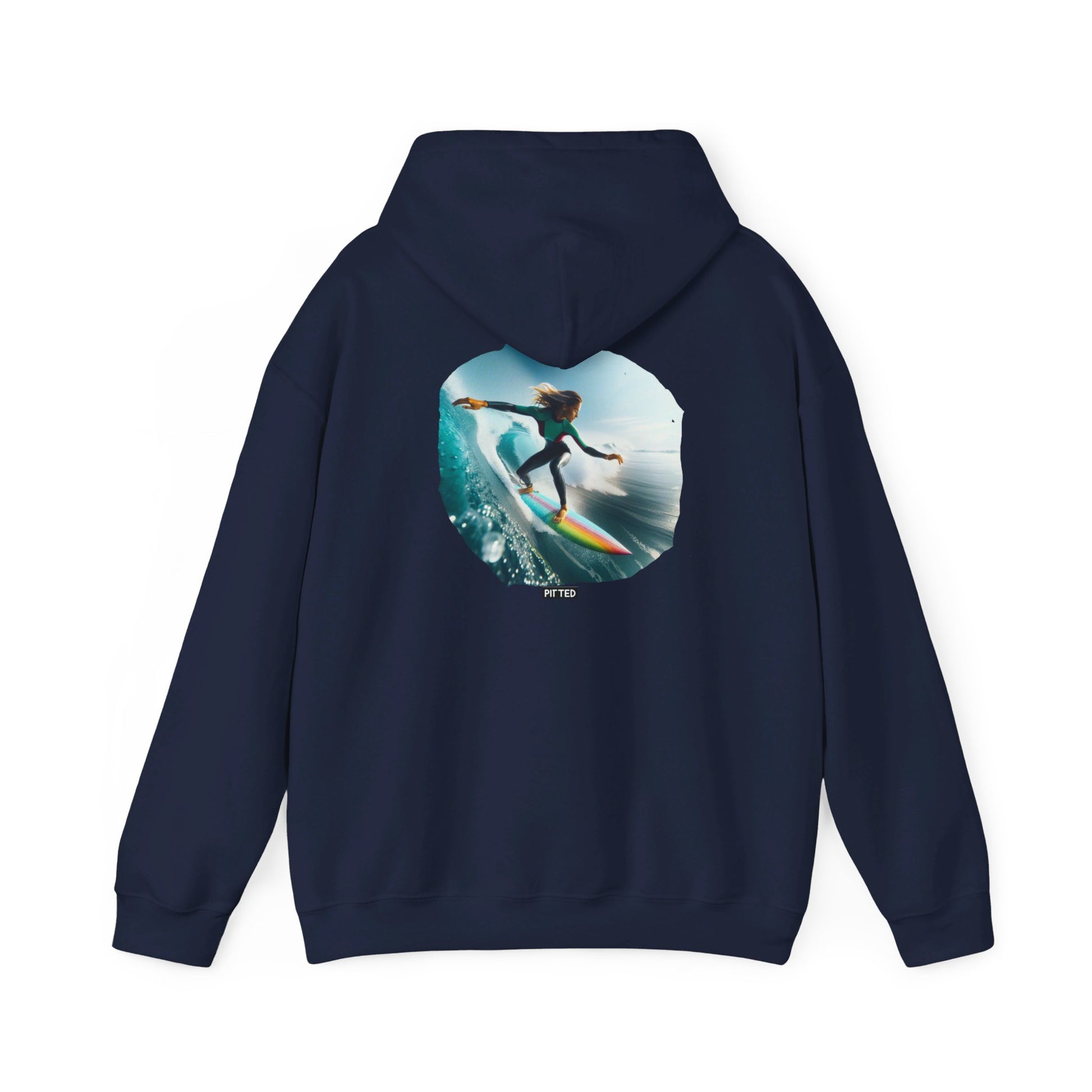 PITTED Shredd Women’s Hoodie – Cozy, Stylish, Ethical

