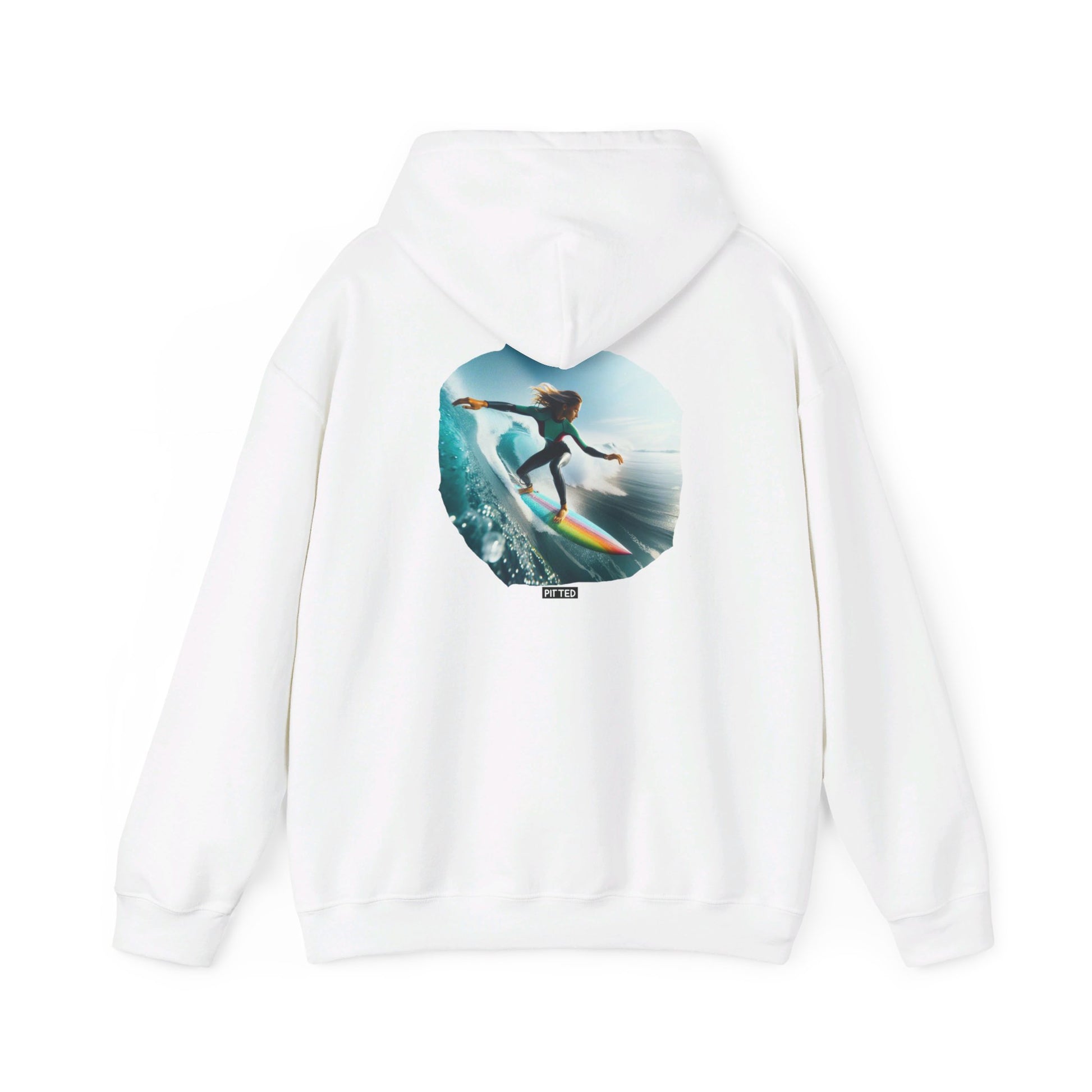 PITTED Shredd Women’s Hoodie – Cozy, Stylish, Ethical

