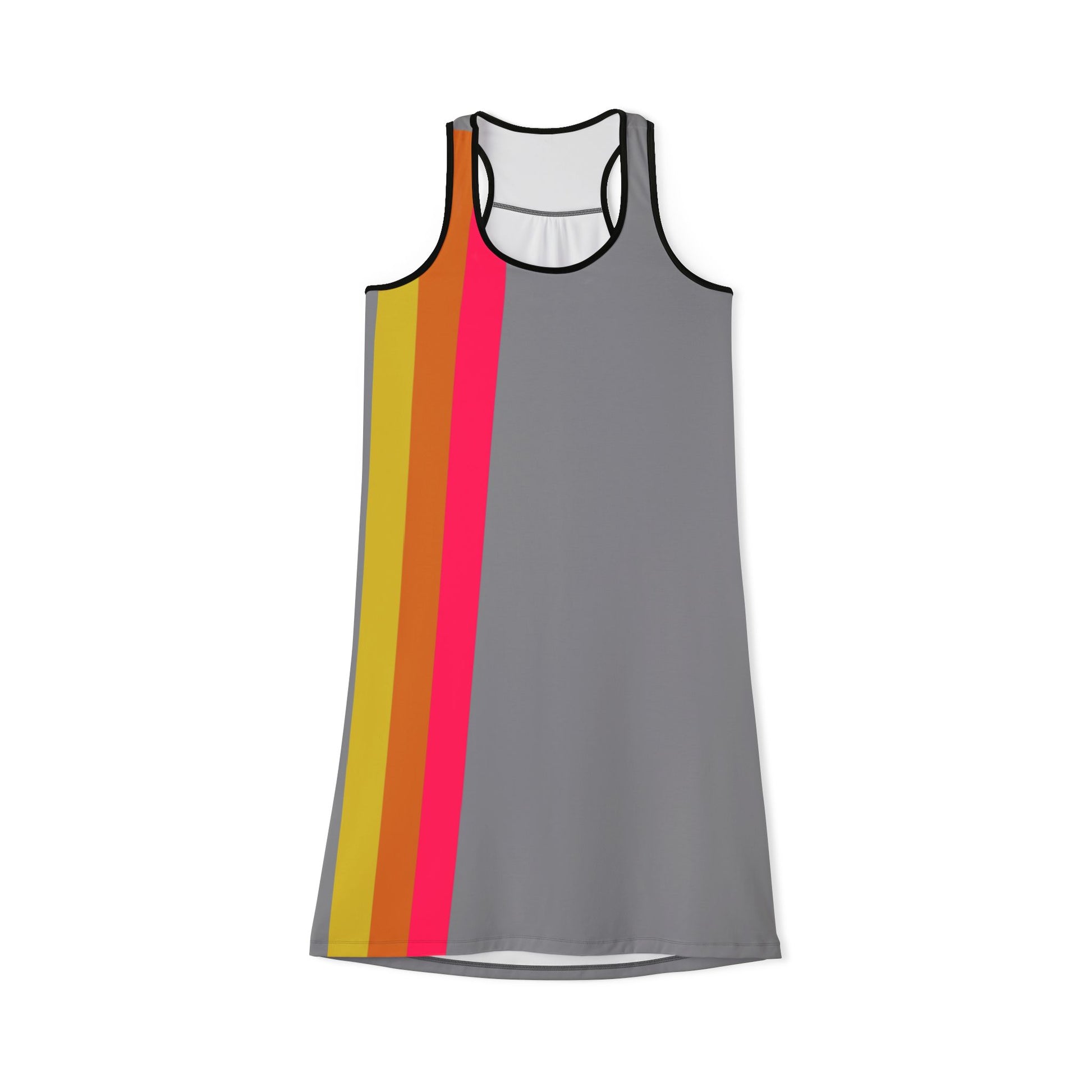 PITTED Simple Stripe Dress - Style Meets All-Day Comfort

