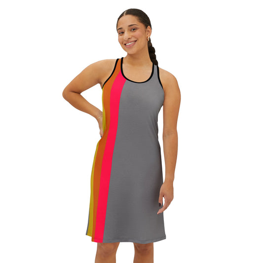PITTED Simple Stripe Dress - Style Meets All-Day Comfort

