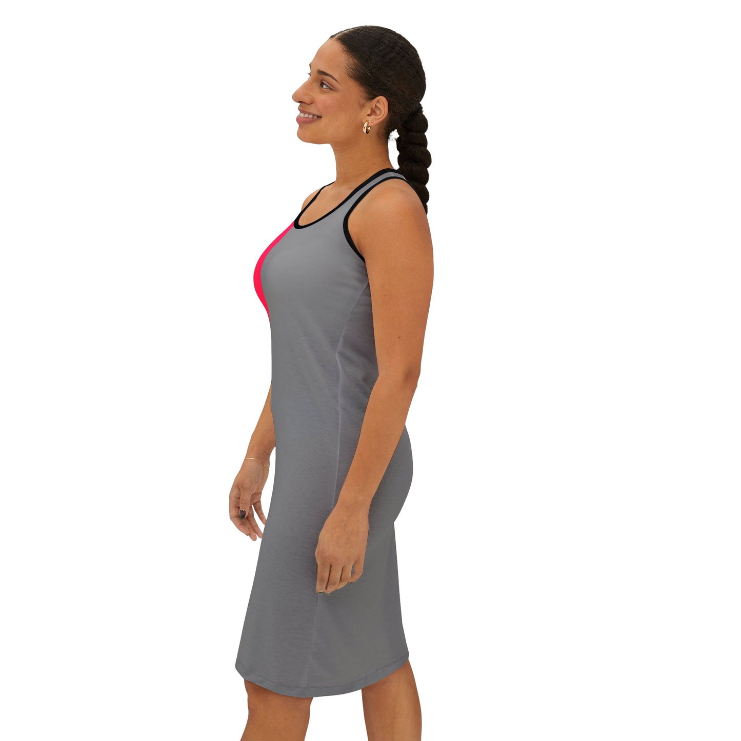 PITTED Simple Stripe Dress - Style Meets All-Day Comfort

